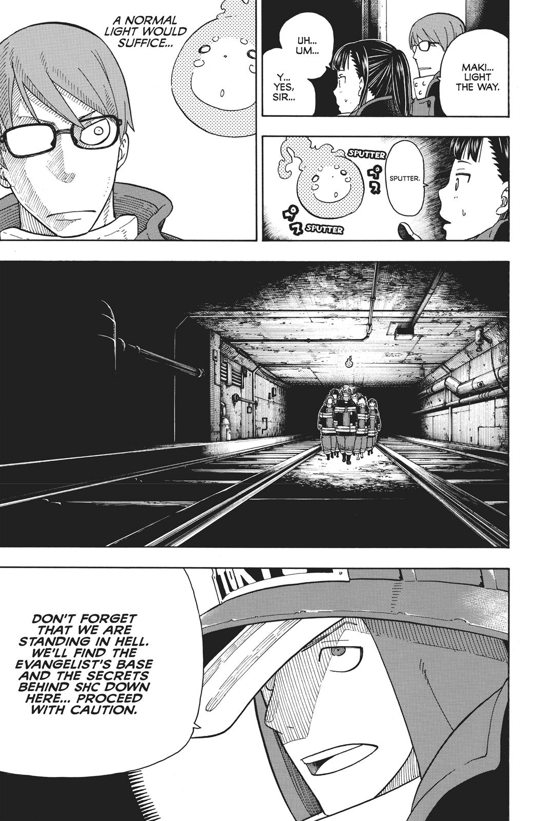 Read Fire Force Manga Online