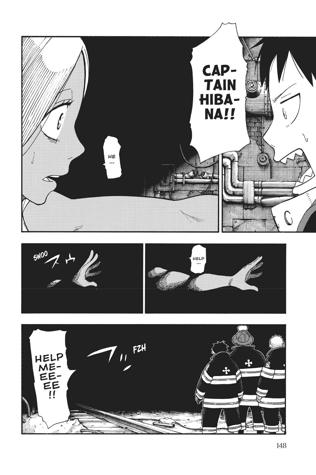 Read Fire Force Manga Online