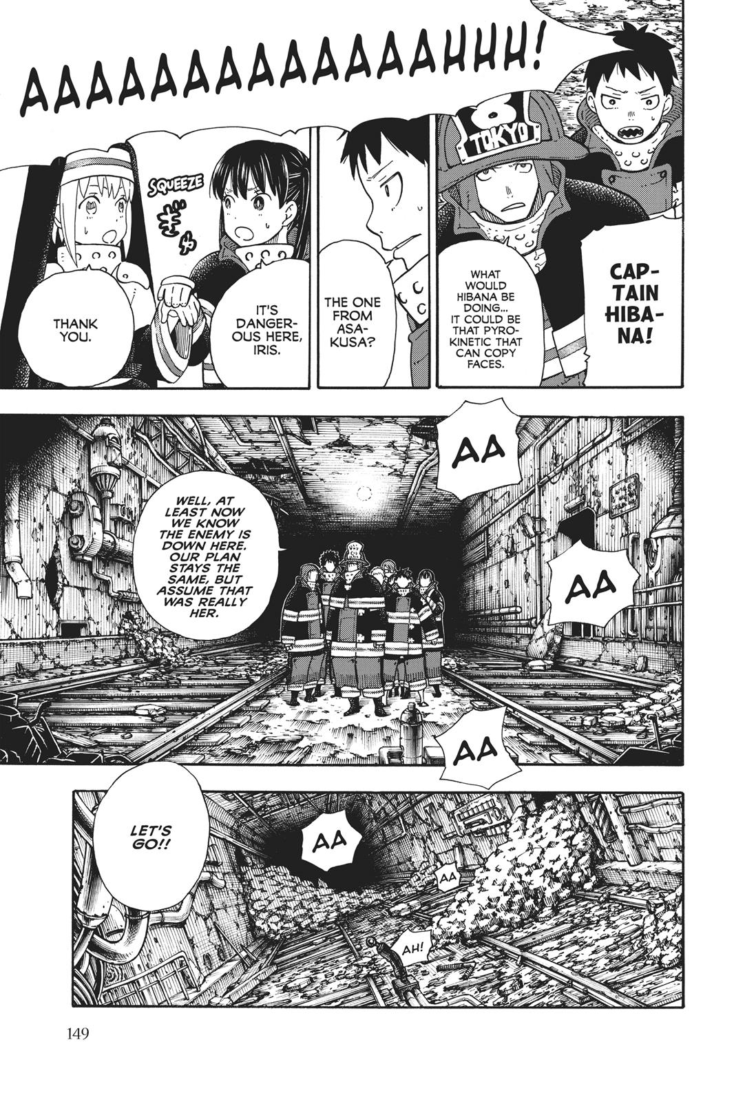 Read Fire Force Manga Online