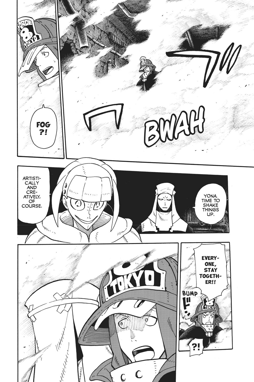 Read Fire Force Manga Online