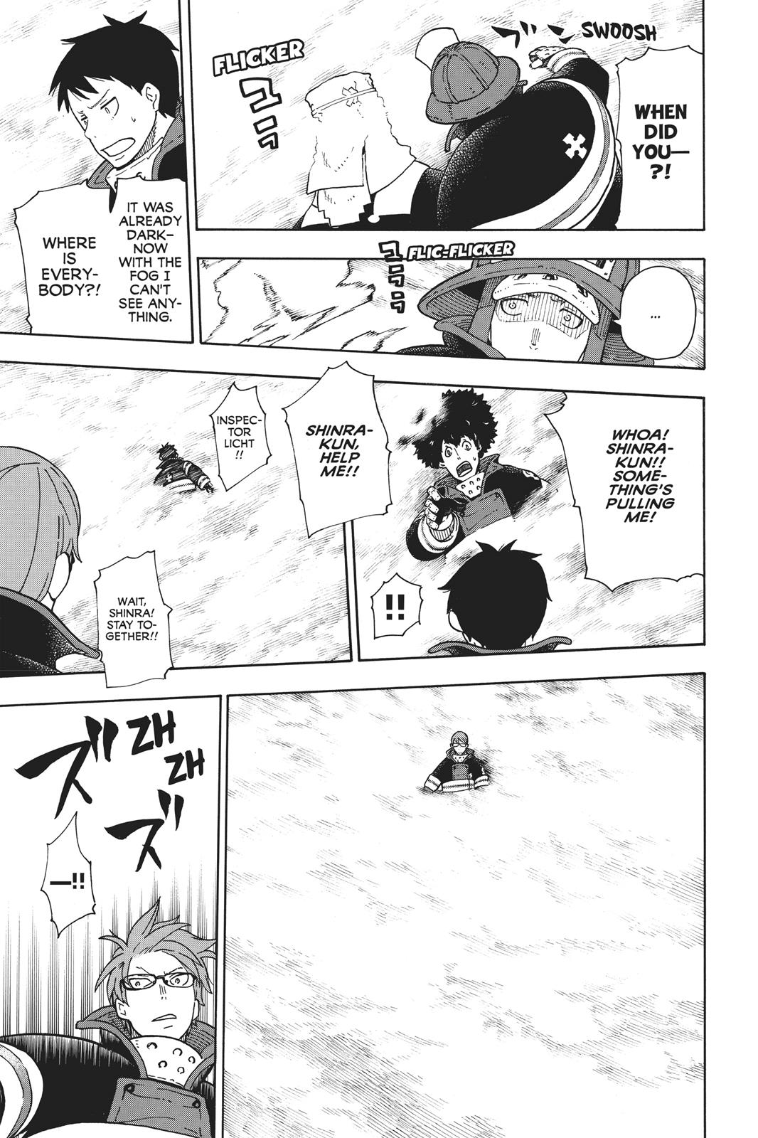 Read Fire Force Manga Online