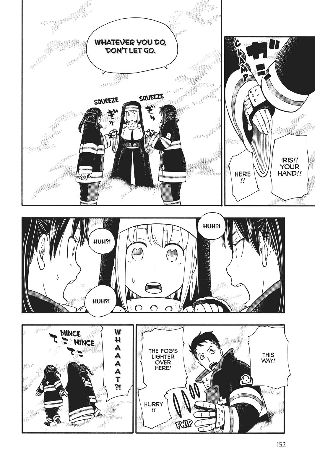 Read Fire Force Manga Online