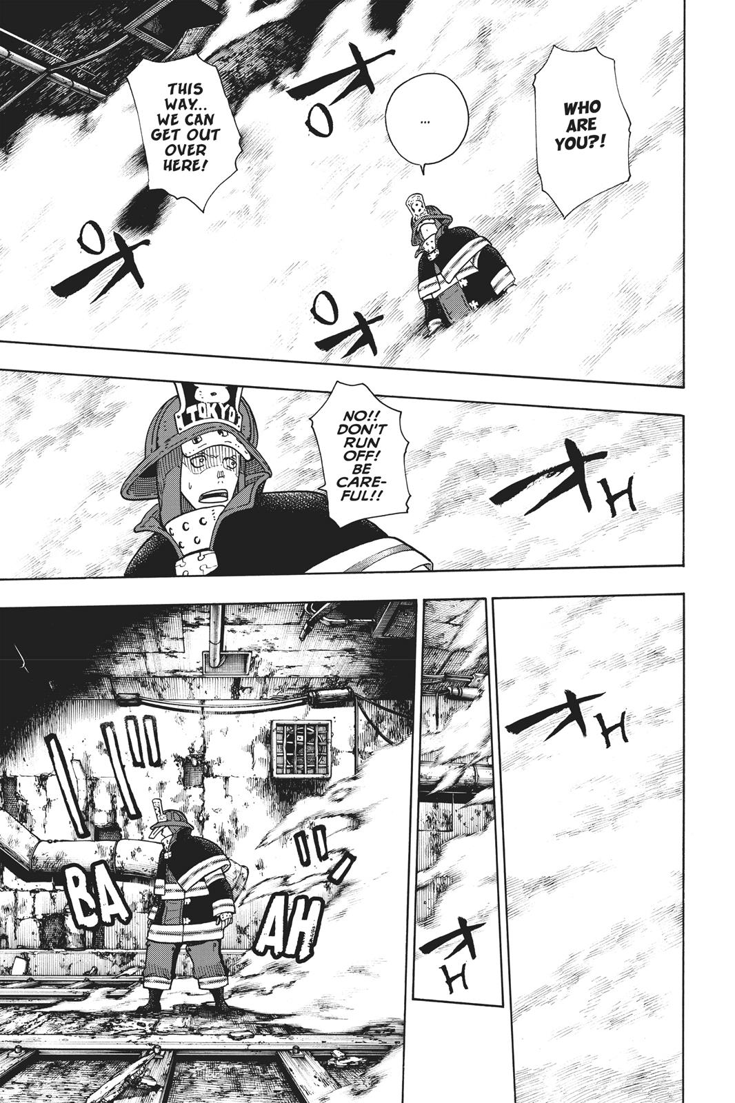 Read Fire Force Manga Online