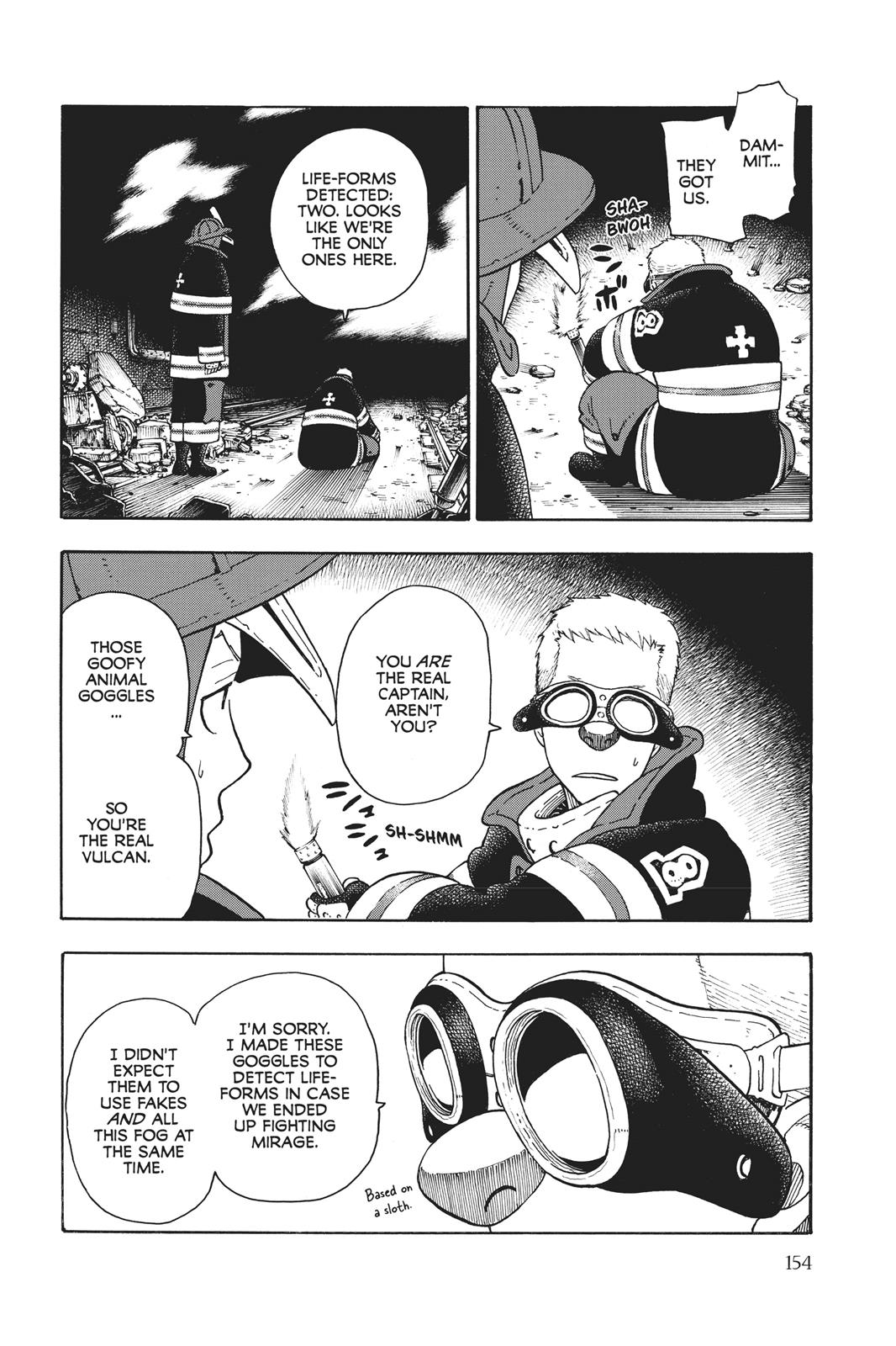 Read Fire Force Manga Online