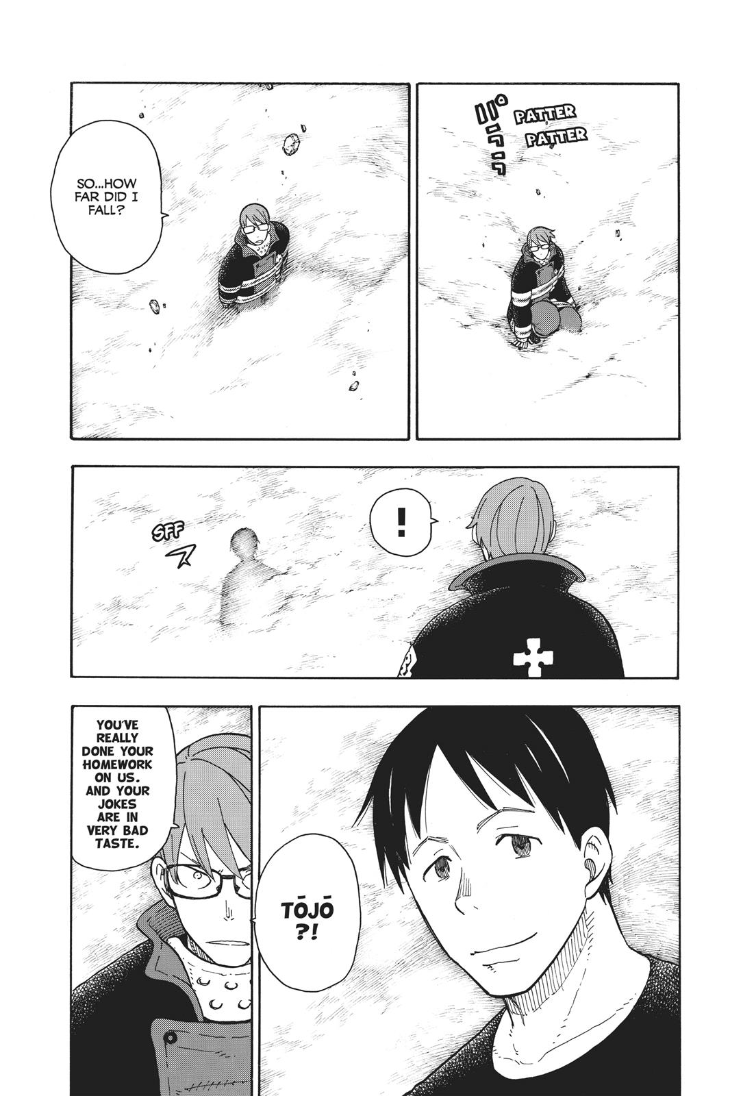 Read Fire Force Manga Online