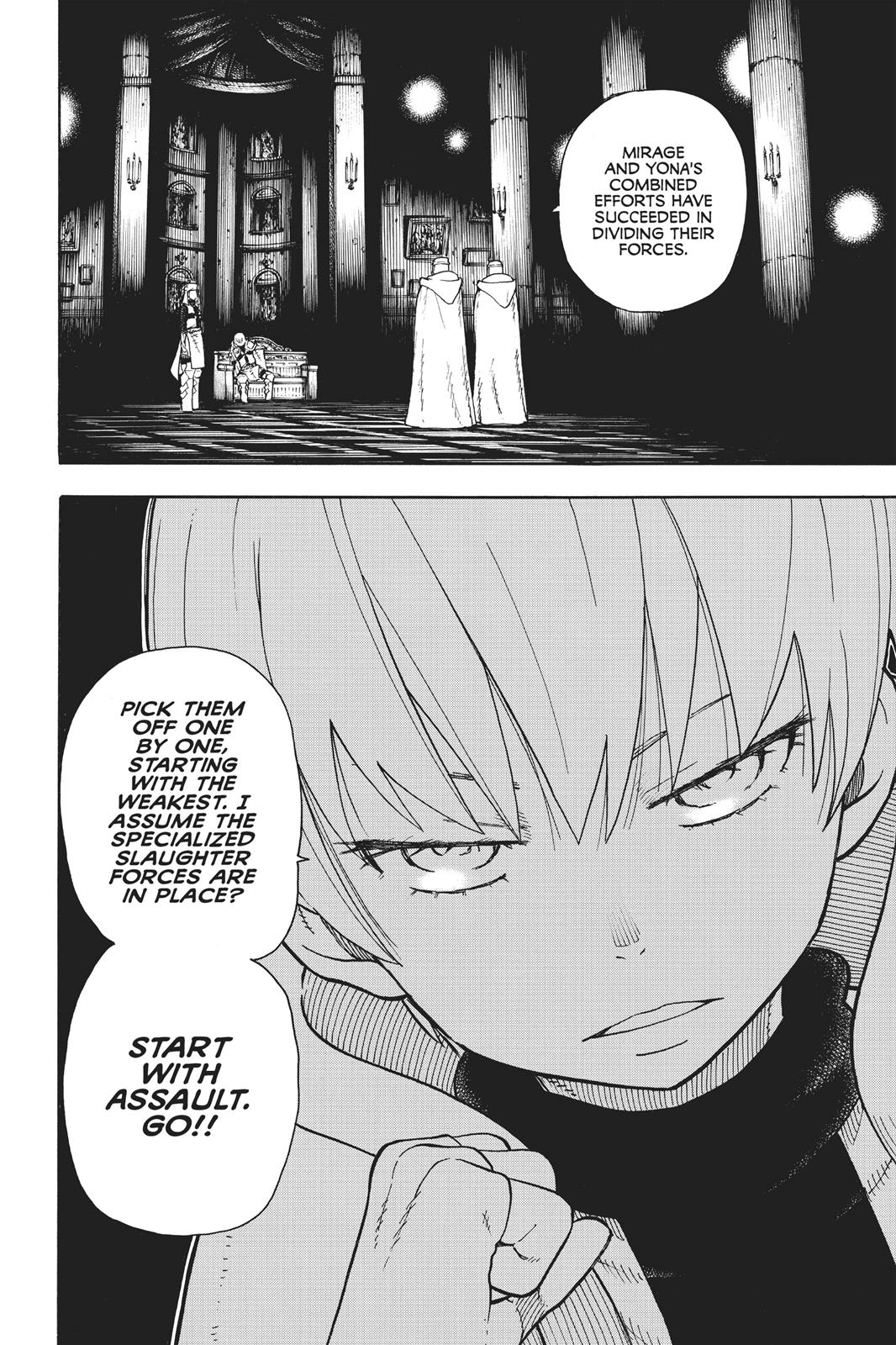 Read Fire Force Manga Online