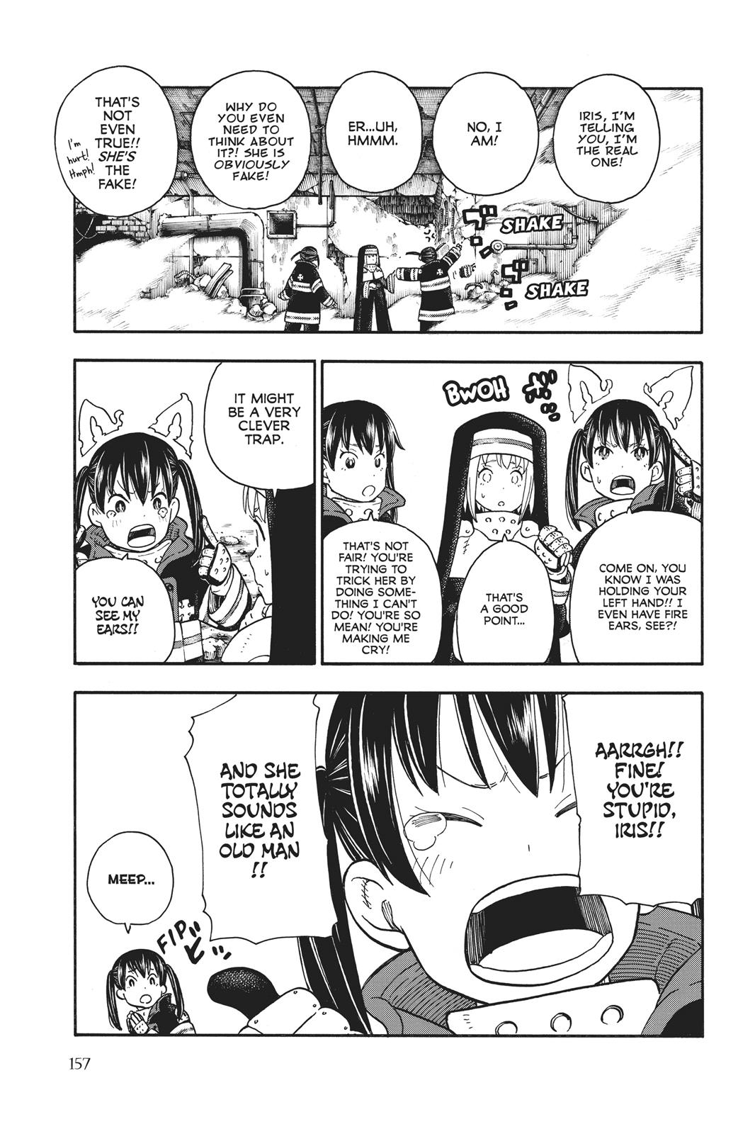 Read Fire Force Manga Online