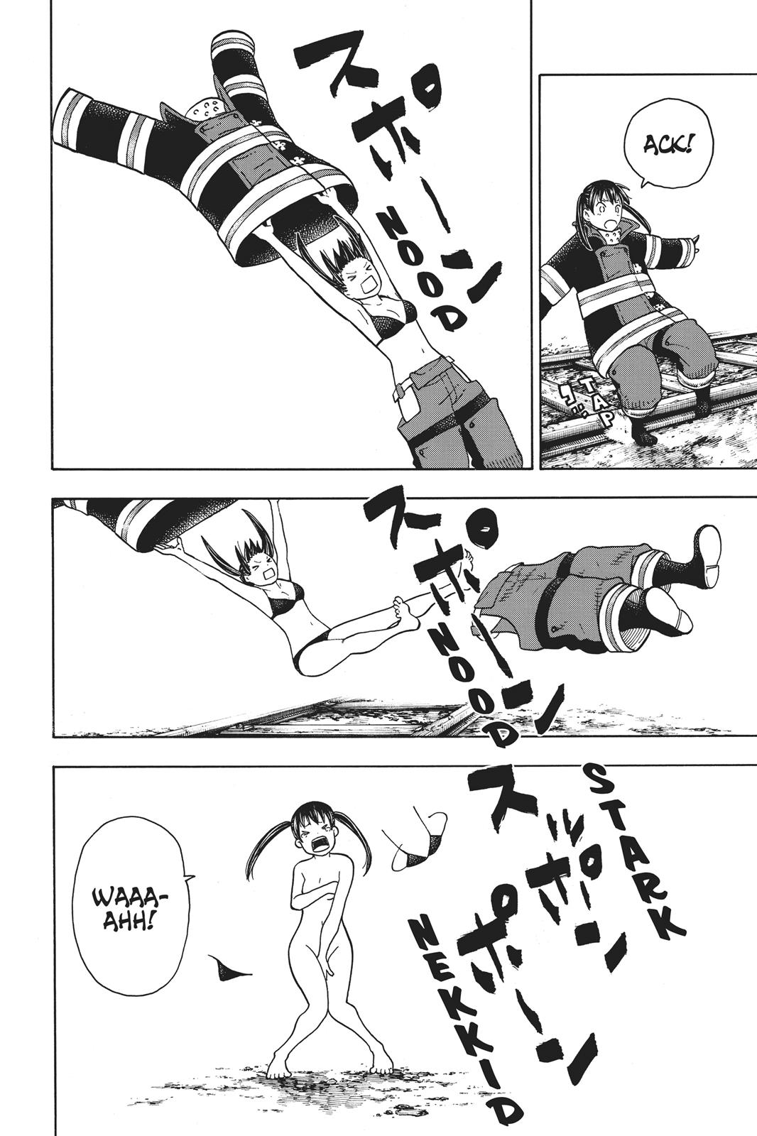 Read Fire Force Manga Online