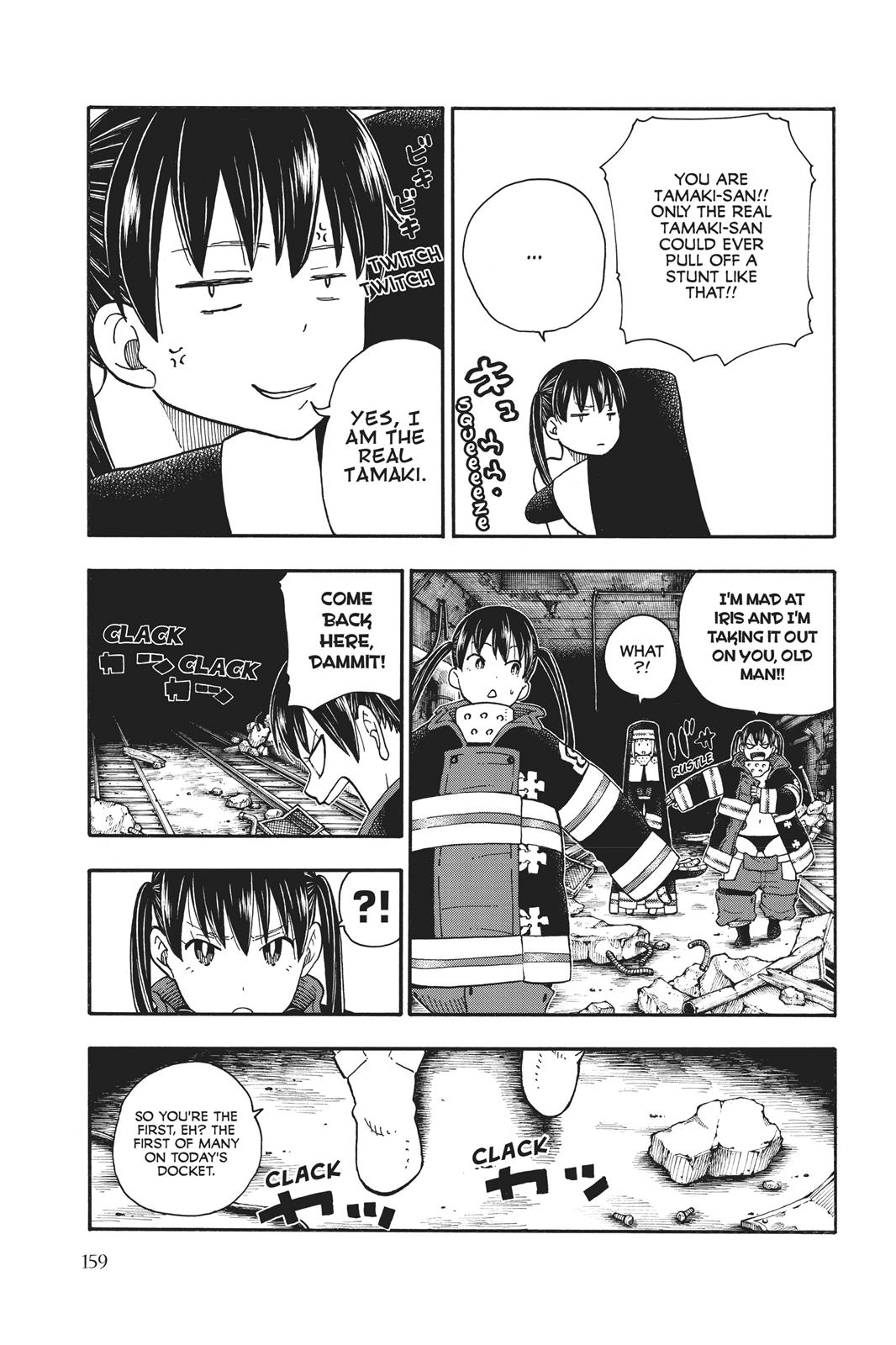 Read Fire Force Manga Online