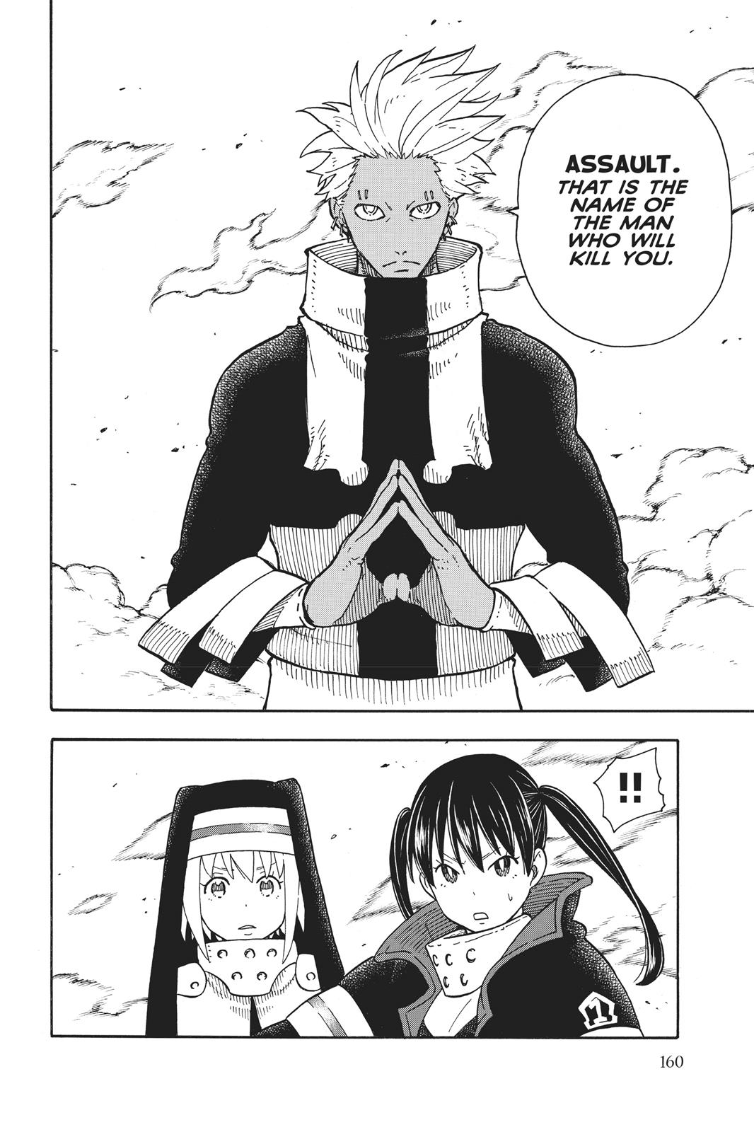 Read Fire Force Manga Online