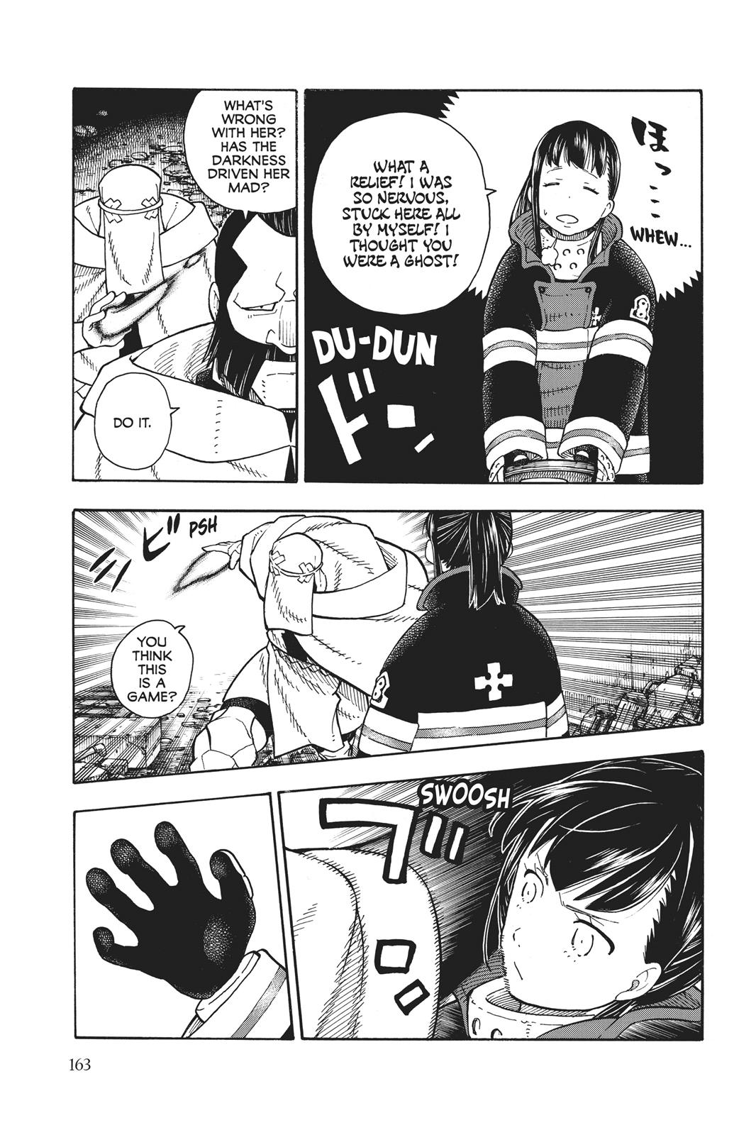 Read Fire Force Manga Online