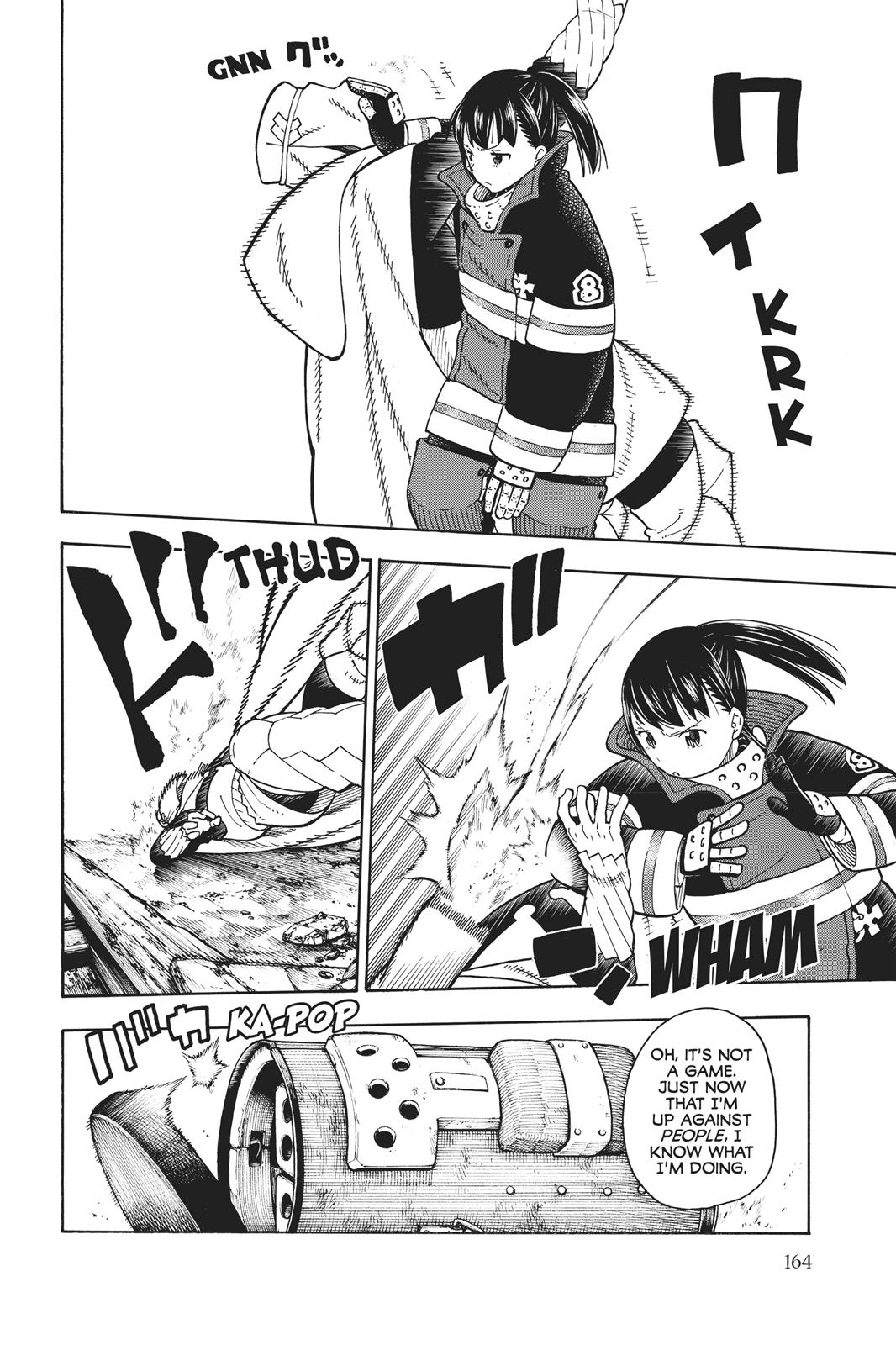 Read Fire Force Manga Online