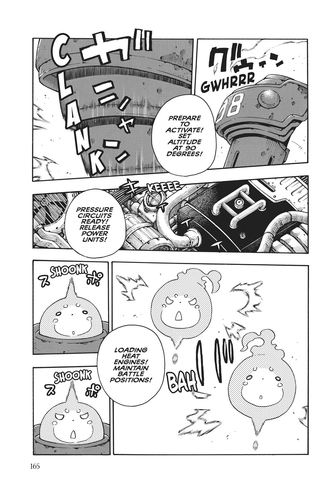 Read Fire Force Manga Online