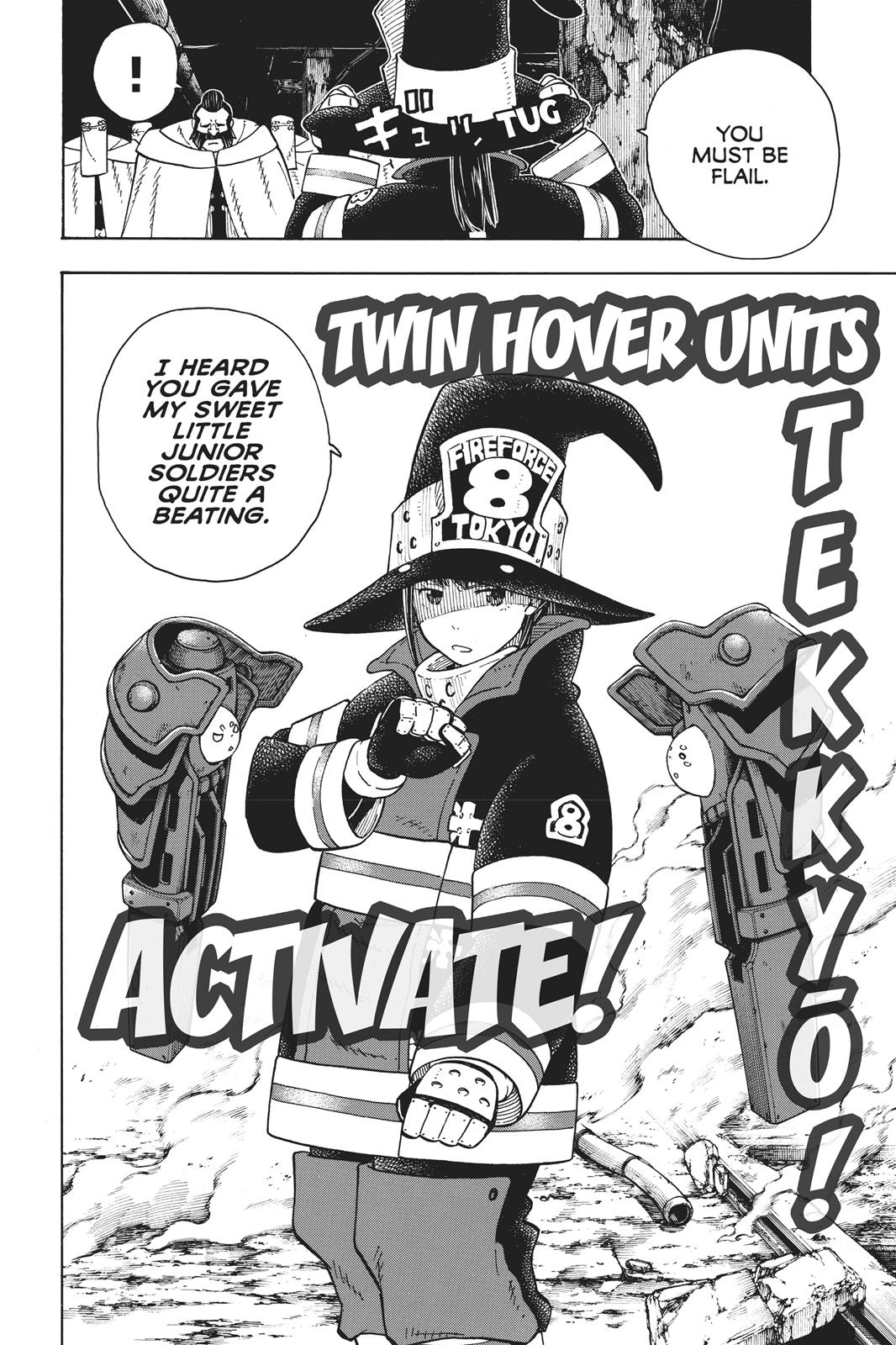 Read Fire Force Manga Online