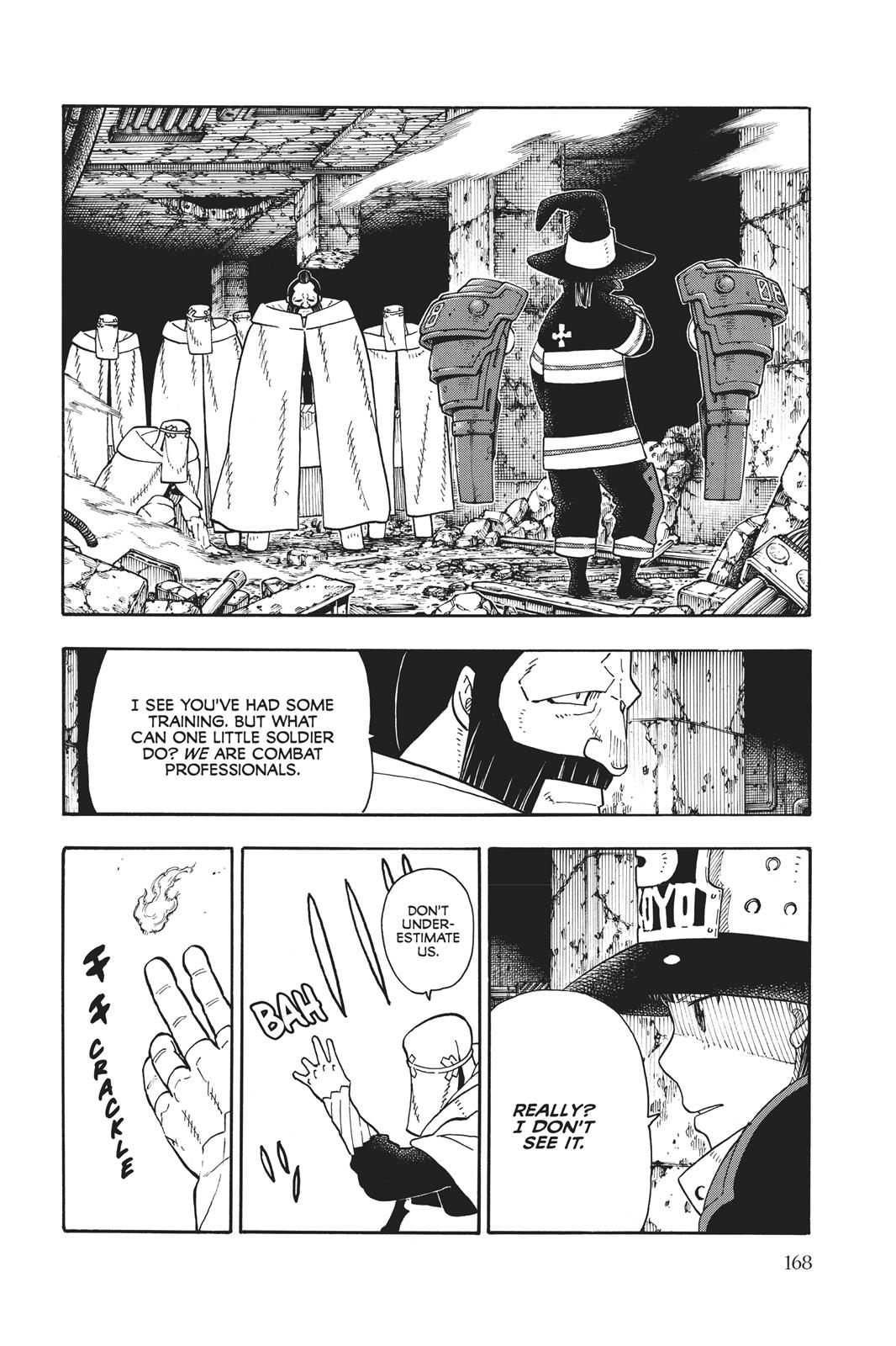Read Fire Force Manga Online