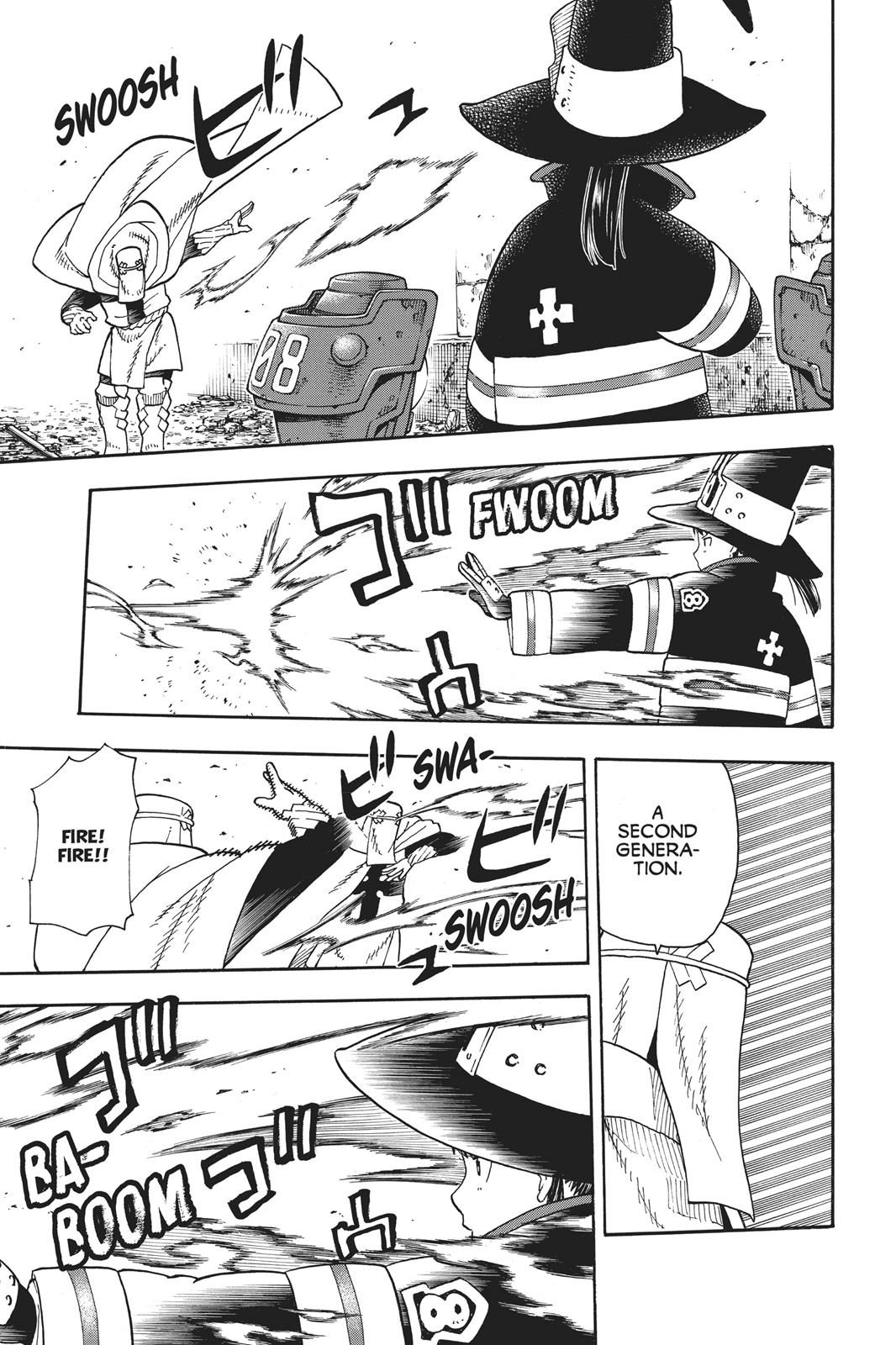 Read Fire Force Manga Online