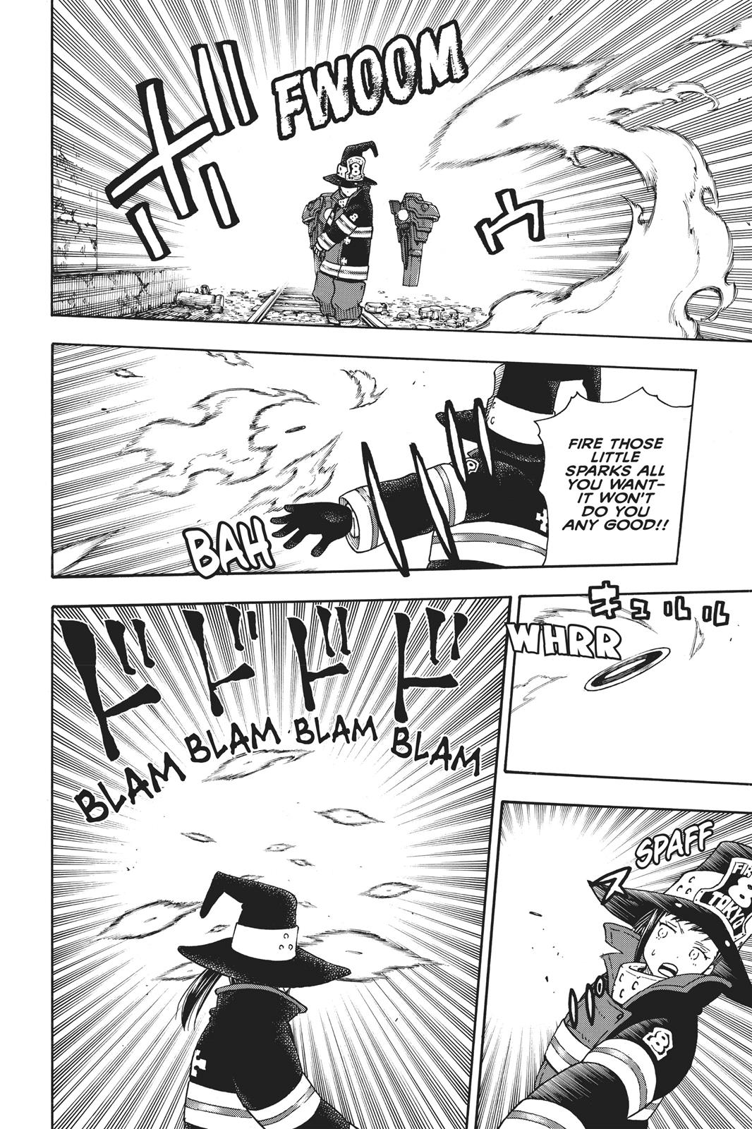 Read Fire Force Manga Online