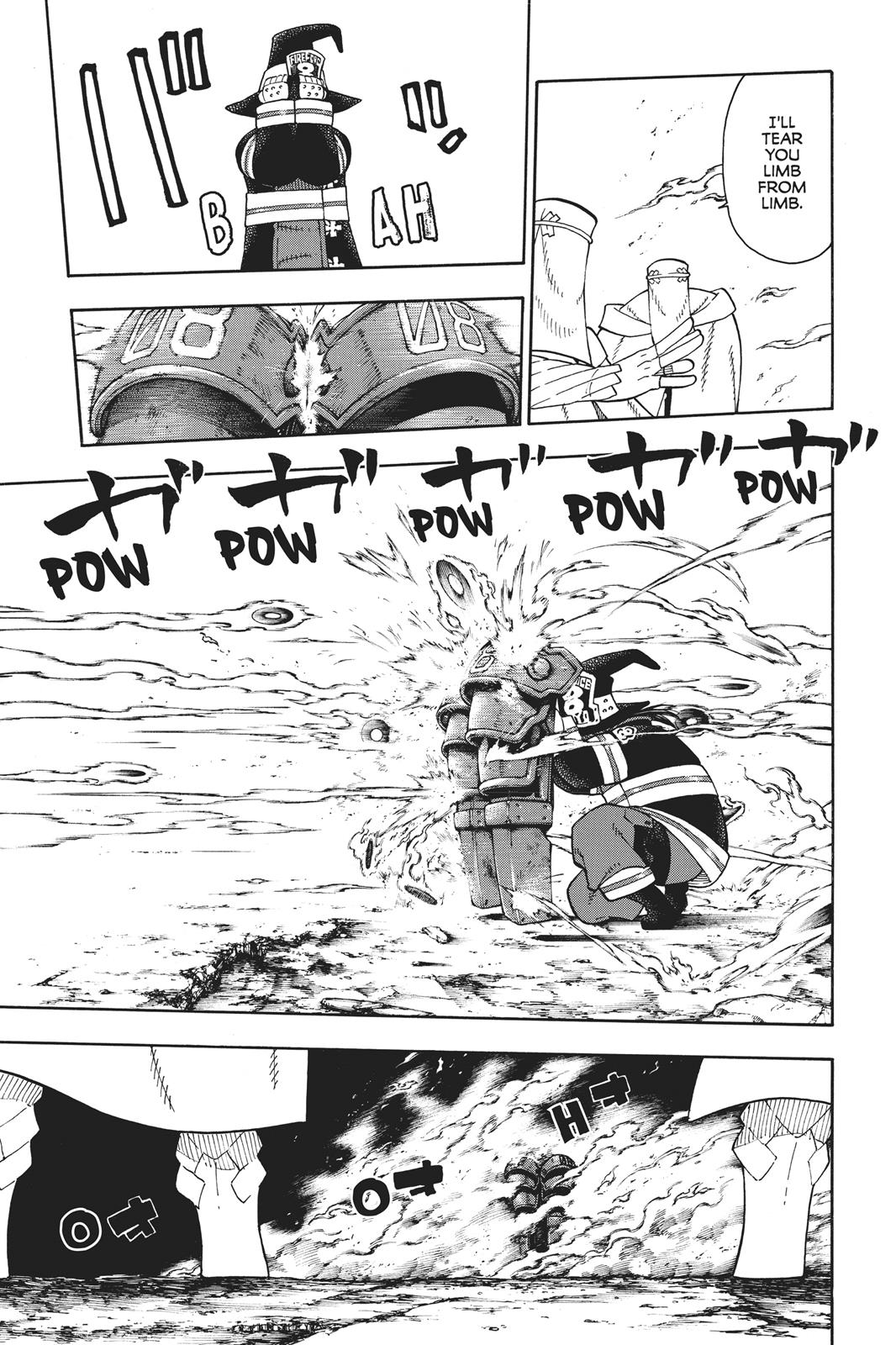 Read Fire Force Manga Online
