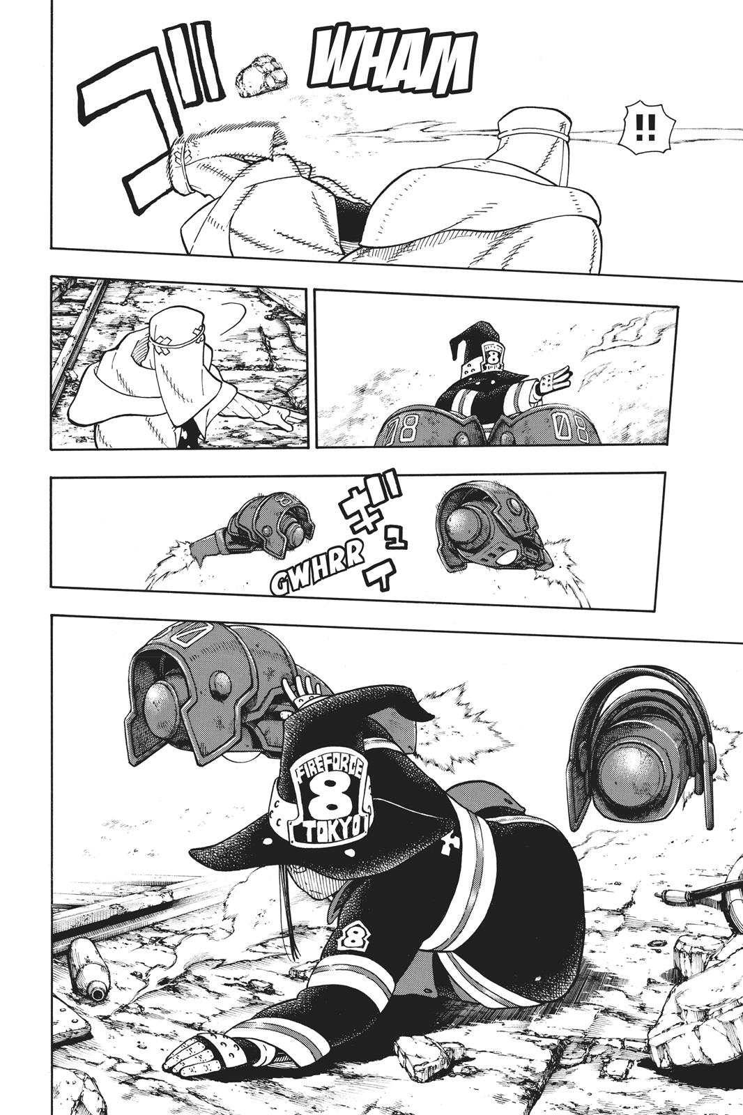 Read Fire Force Manga Online