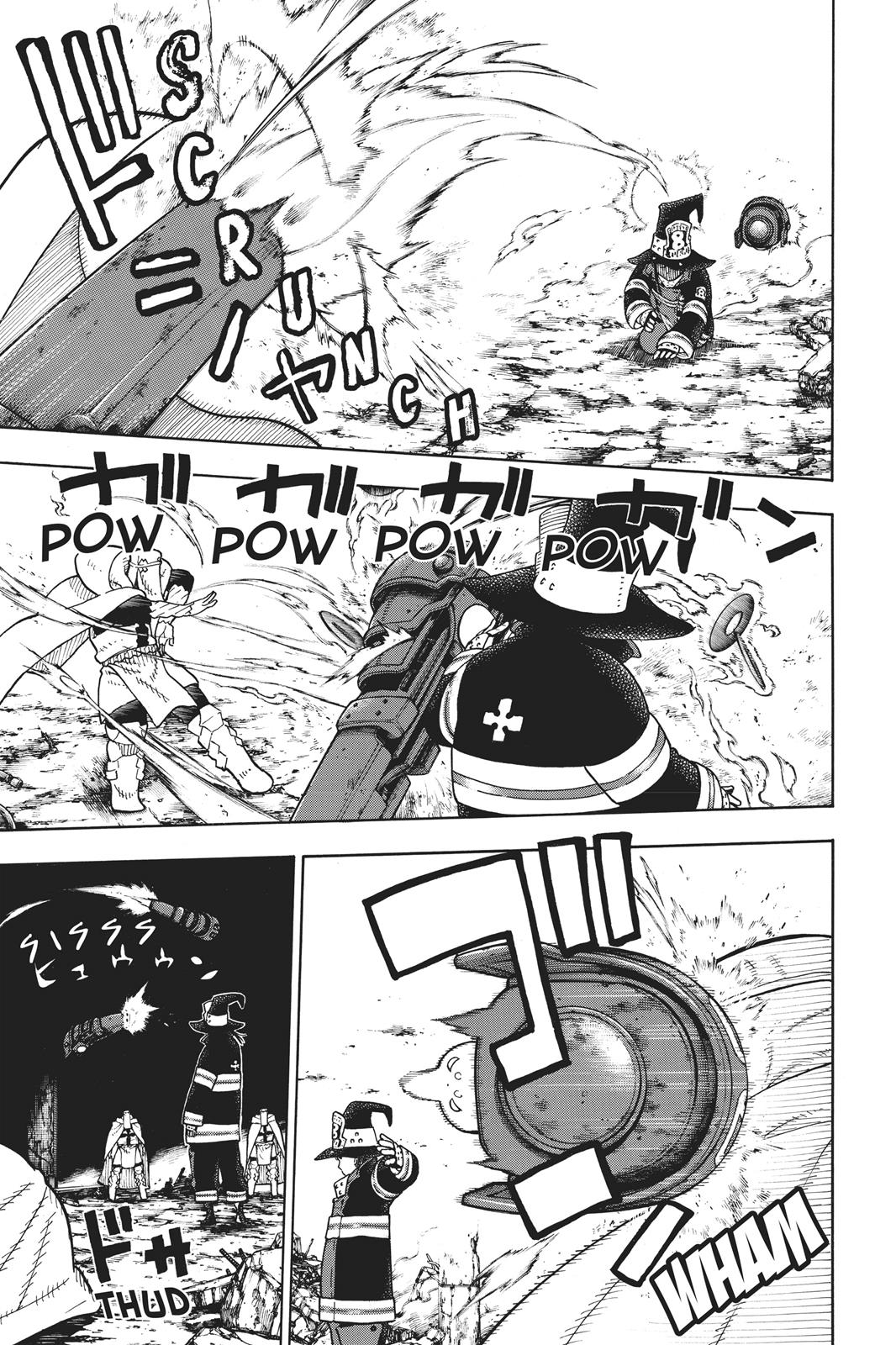Read Fire Force Manga Online