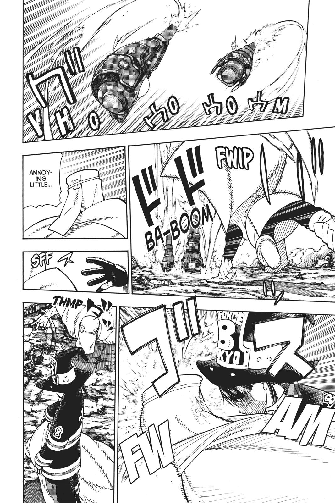 Read Fire Force Manga Online