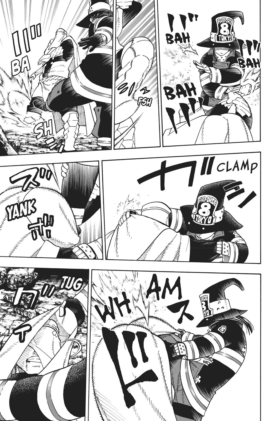 Read Fire Force Manga Online