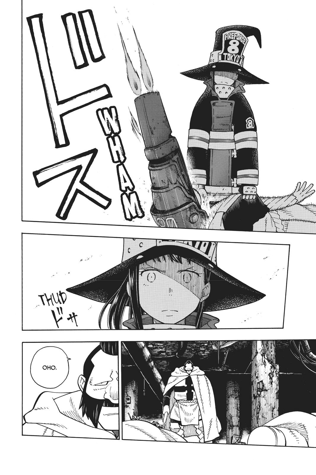 Read Fire Force Manga Online