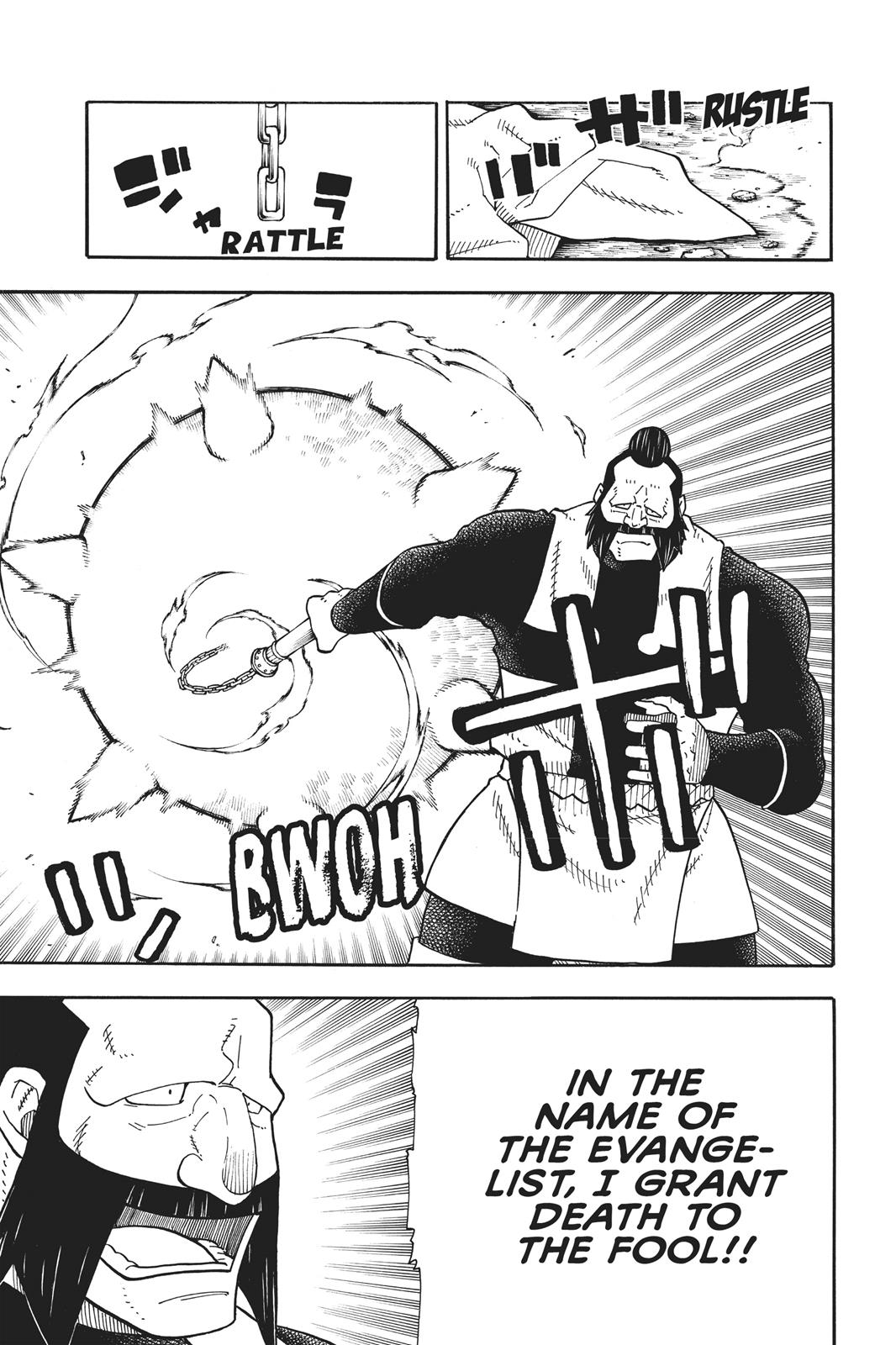 Read Fire Force Manga Online