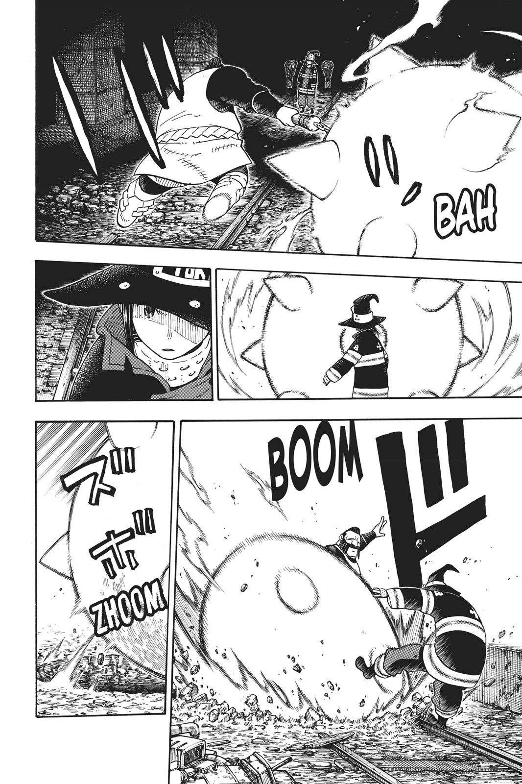 Read Fire Force Manga Online