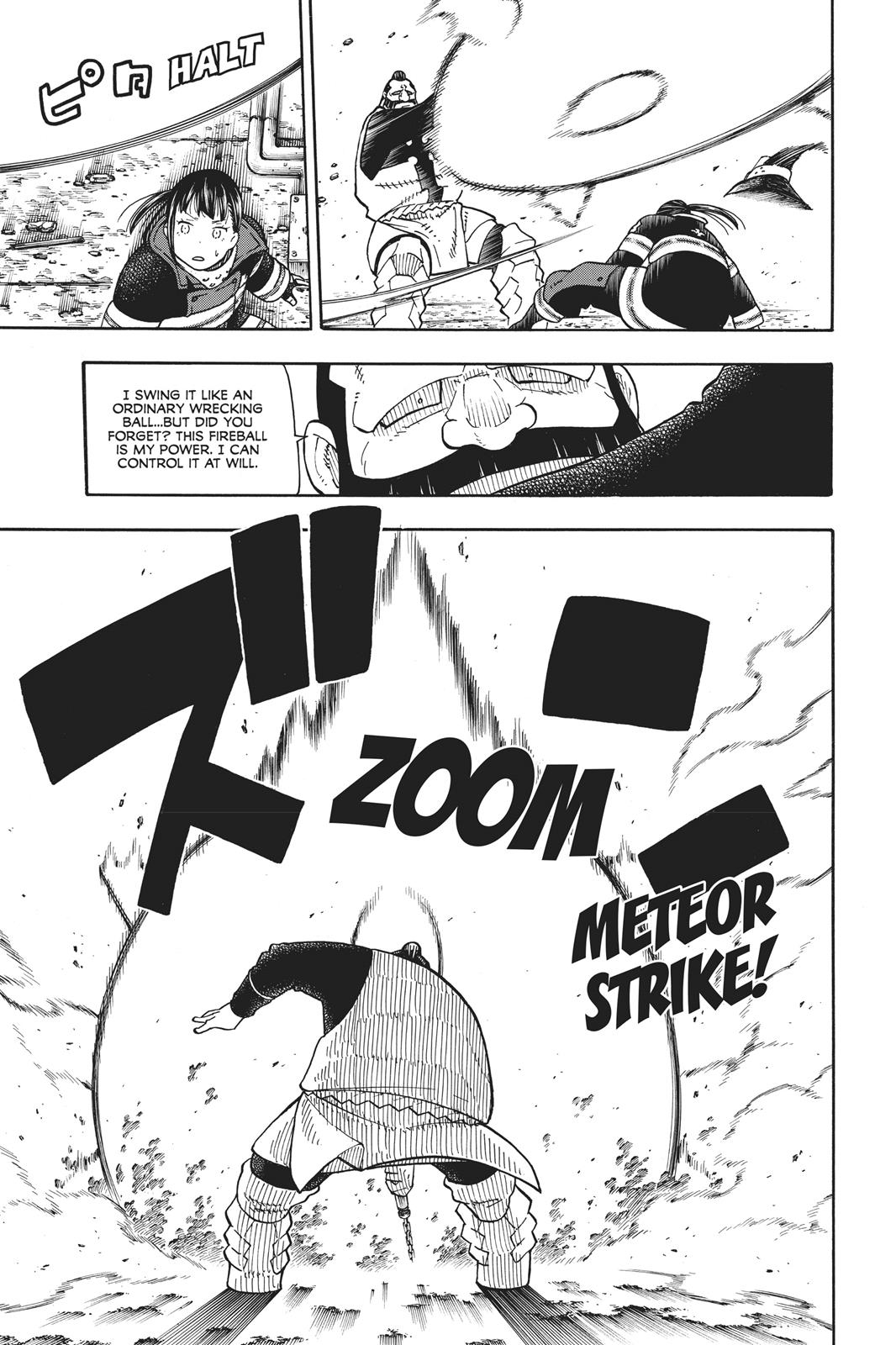 Read Fire Force Manga Online