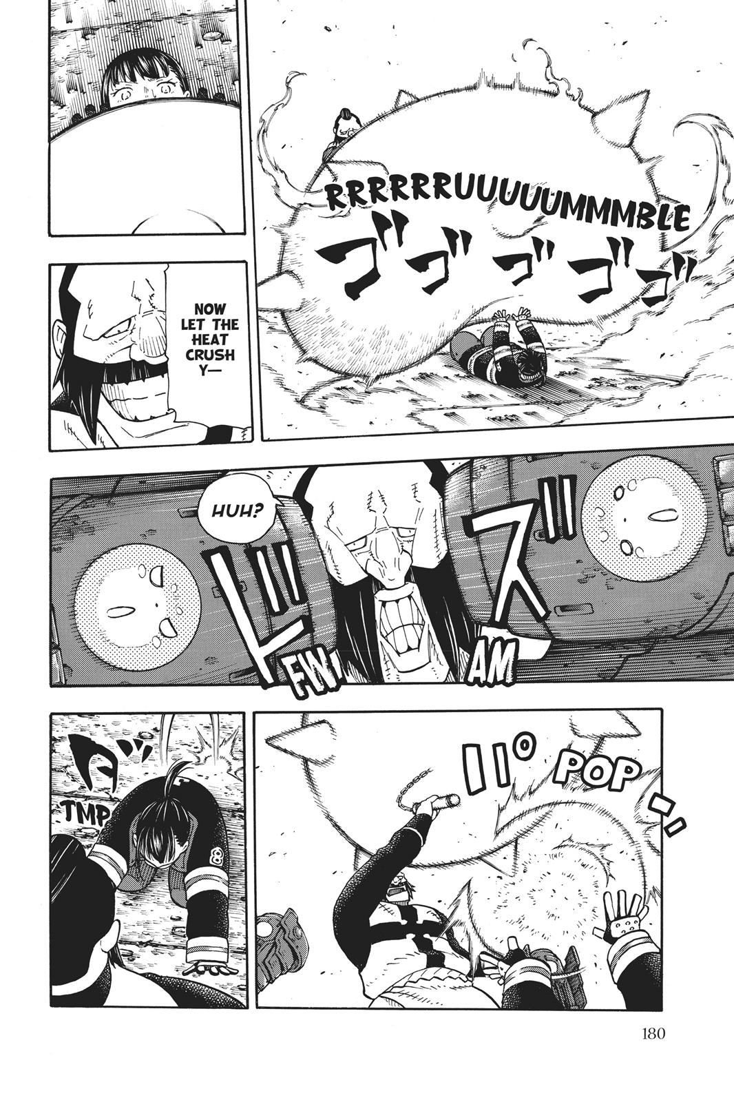 Read Fire Force Manga Online