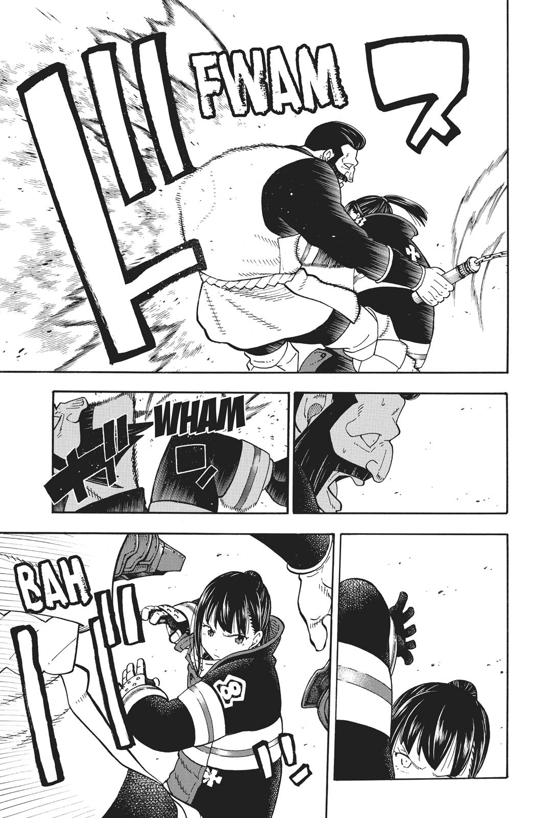 Read Fire Force Manga Online