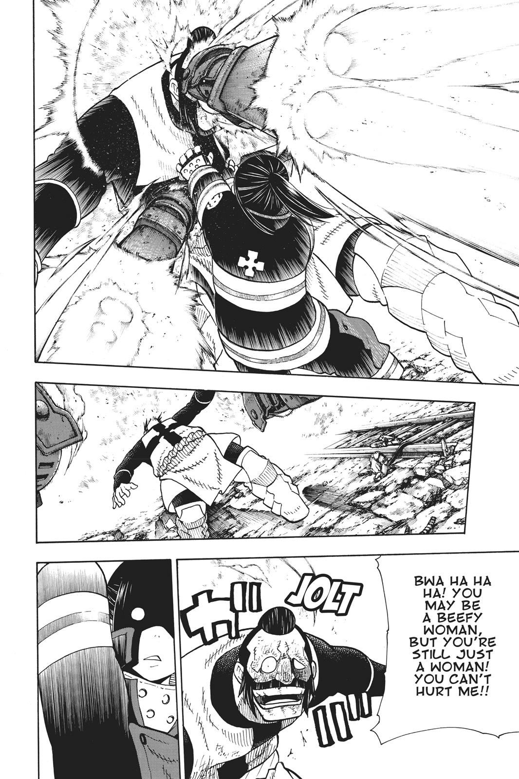 Read Fire Force Manga Online