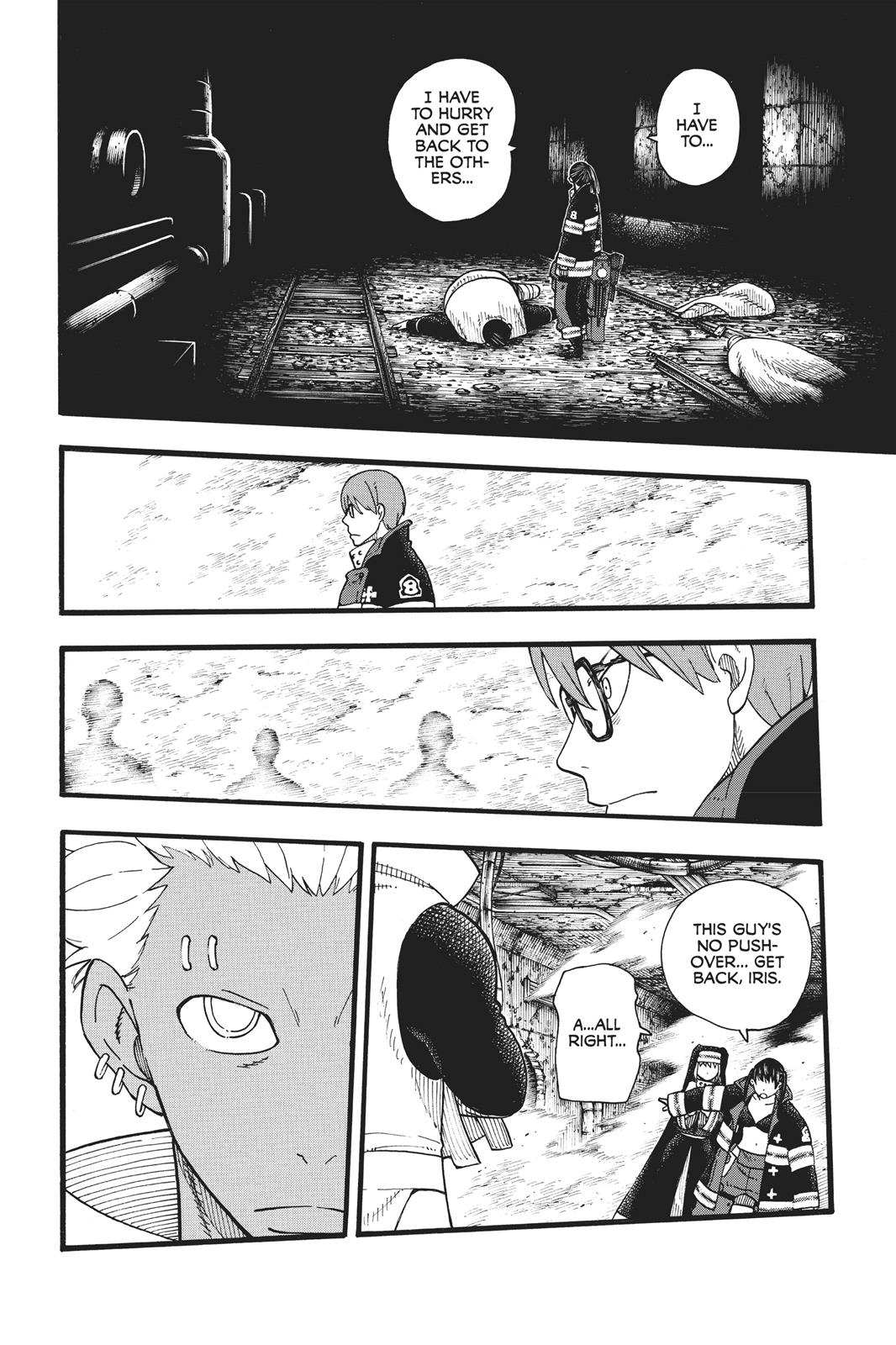 Read Fire Force Manga Online