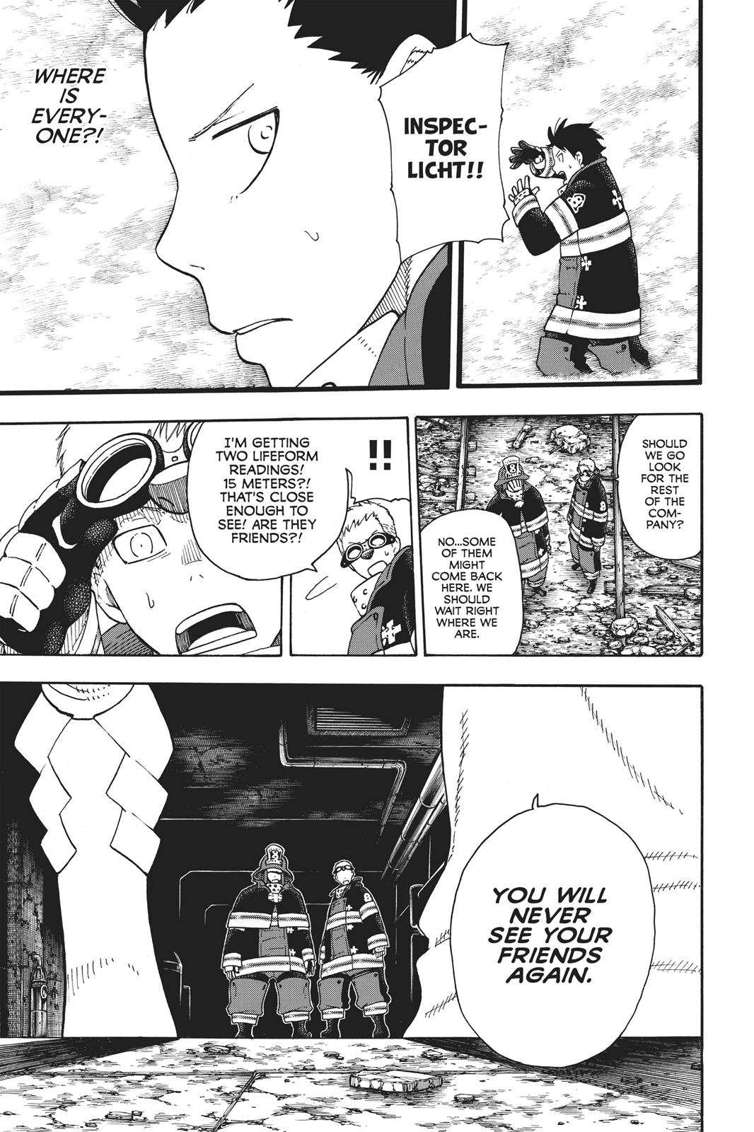 Read Fire Force Manga Online