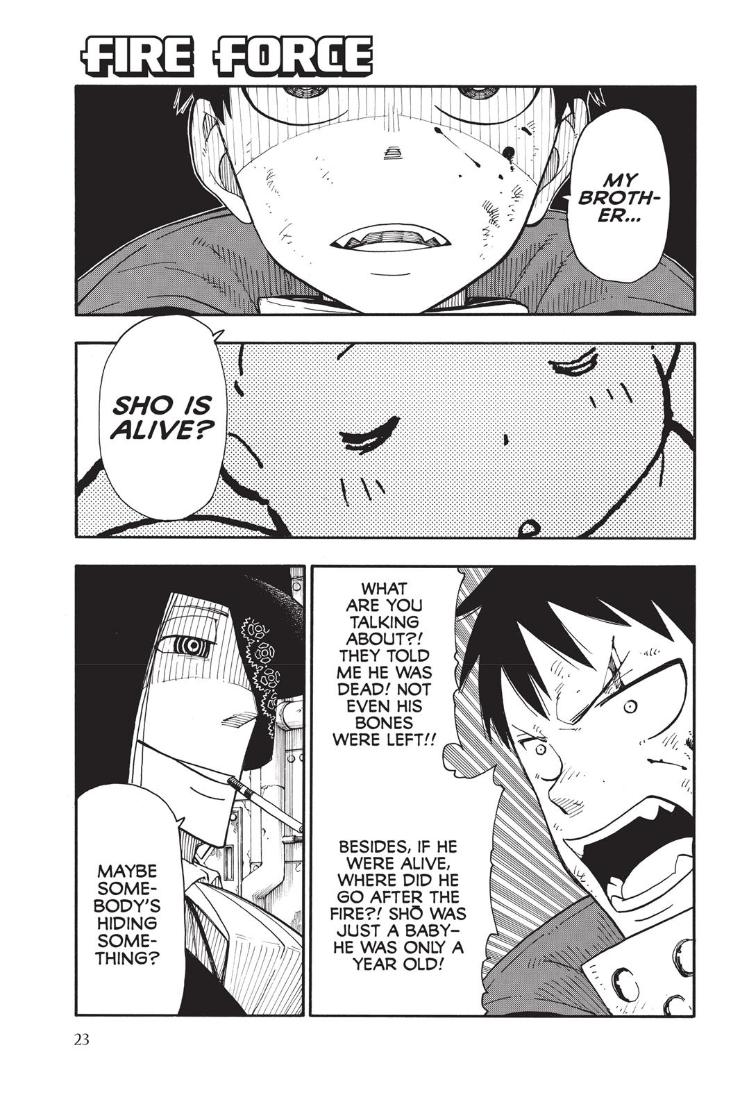 Read Fire Force Manga Online