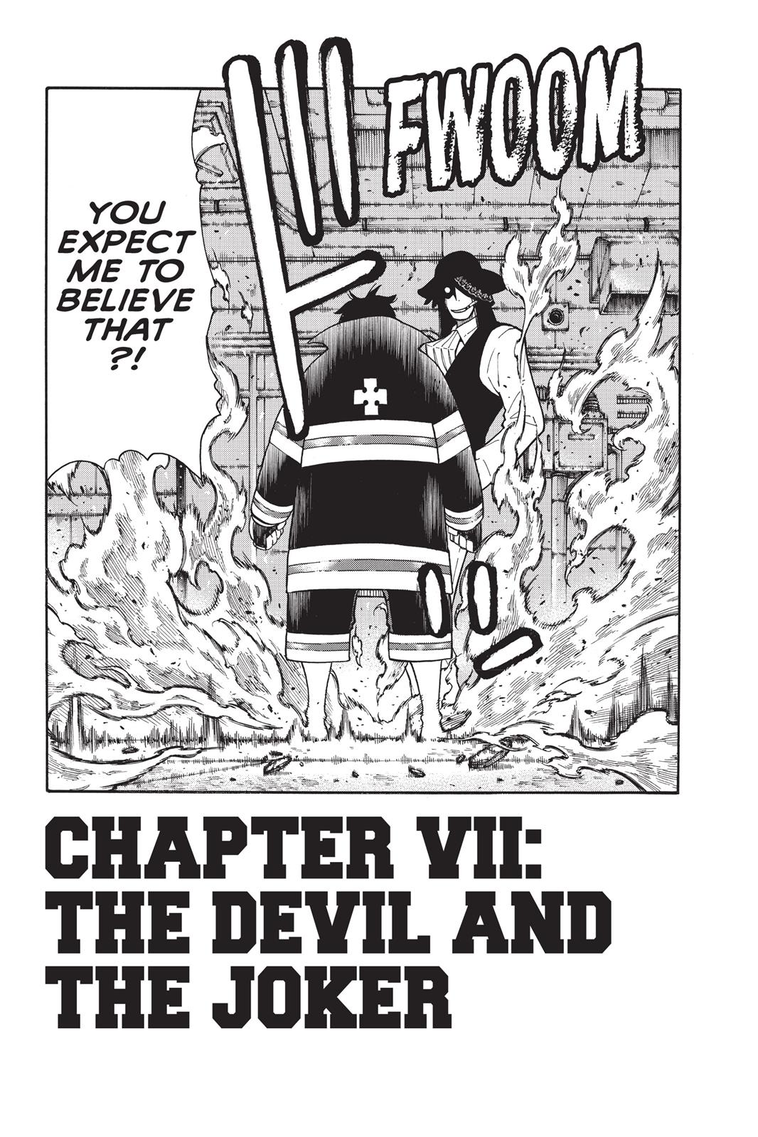Read Fire Force Manga Online