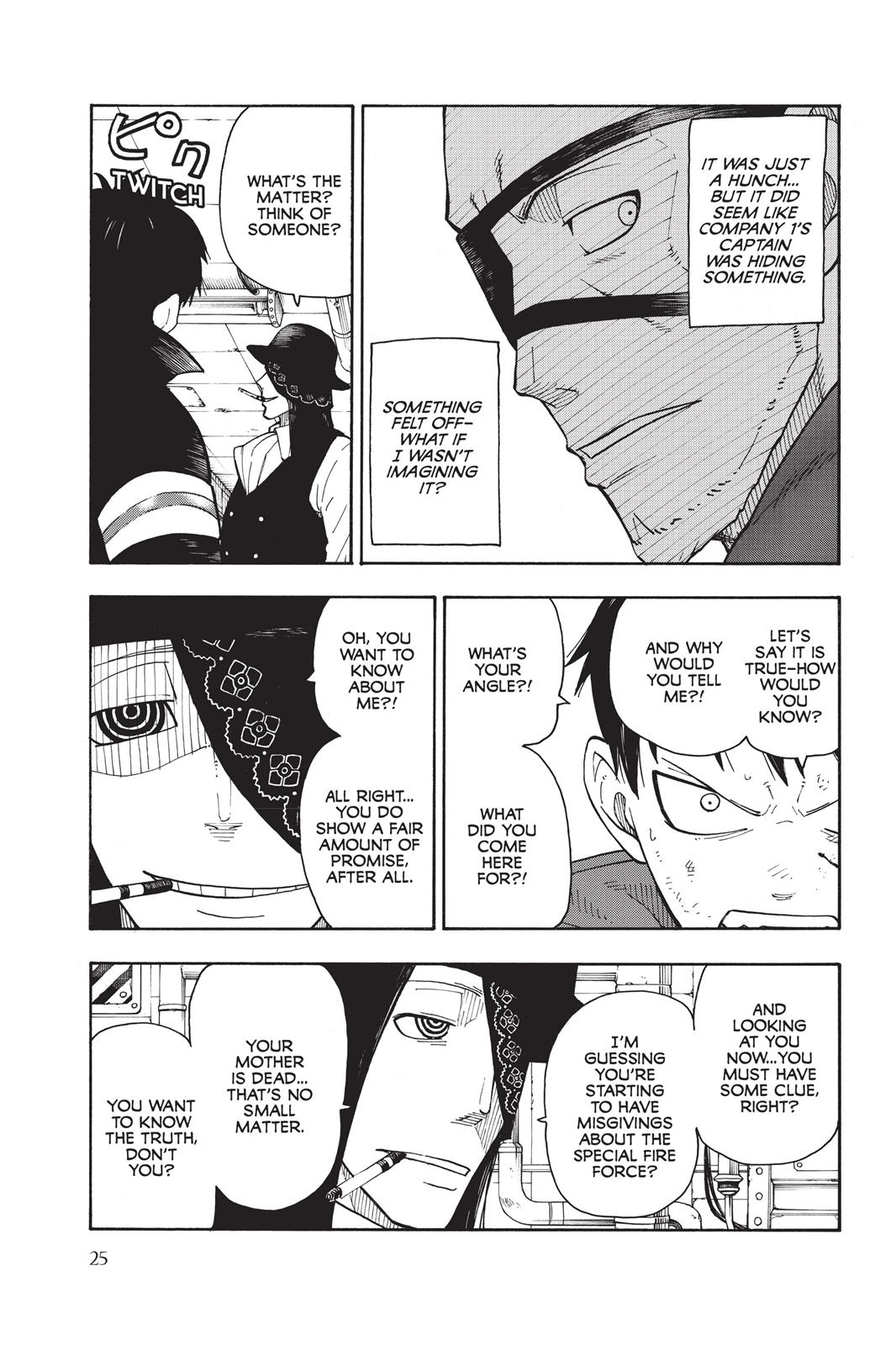 Read Fire Force Manga Online