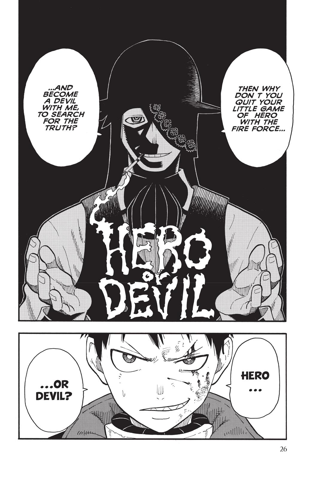 Read Fire Force Manga Online