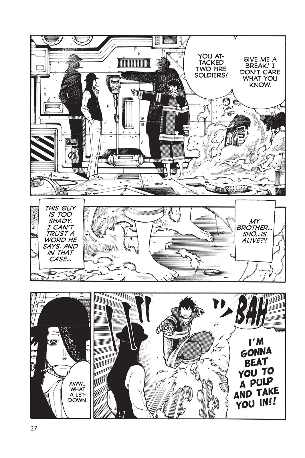 Read Fire Force Manga Online