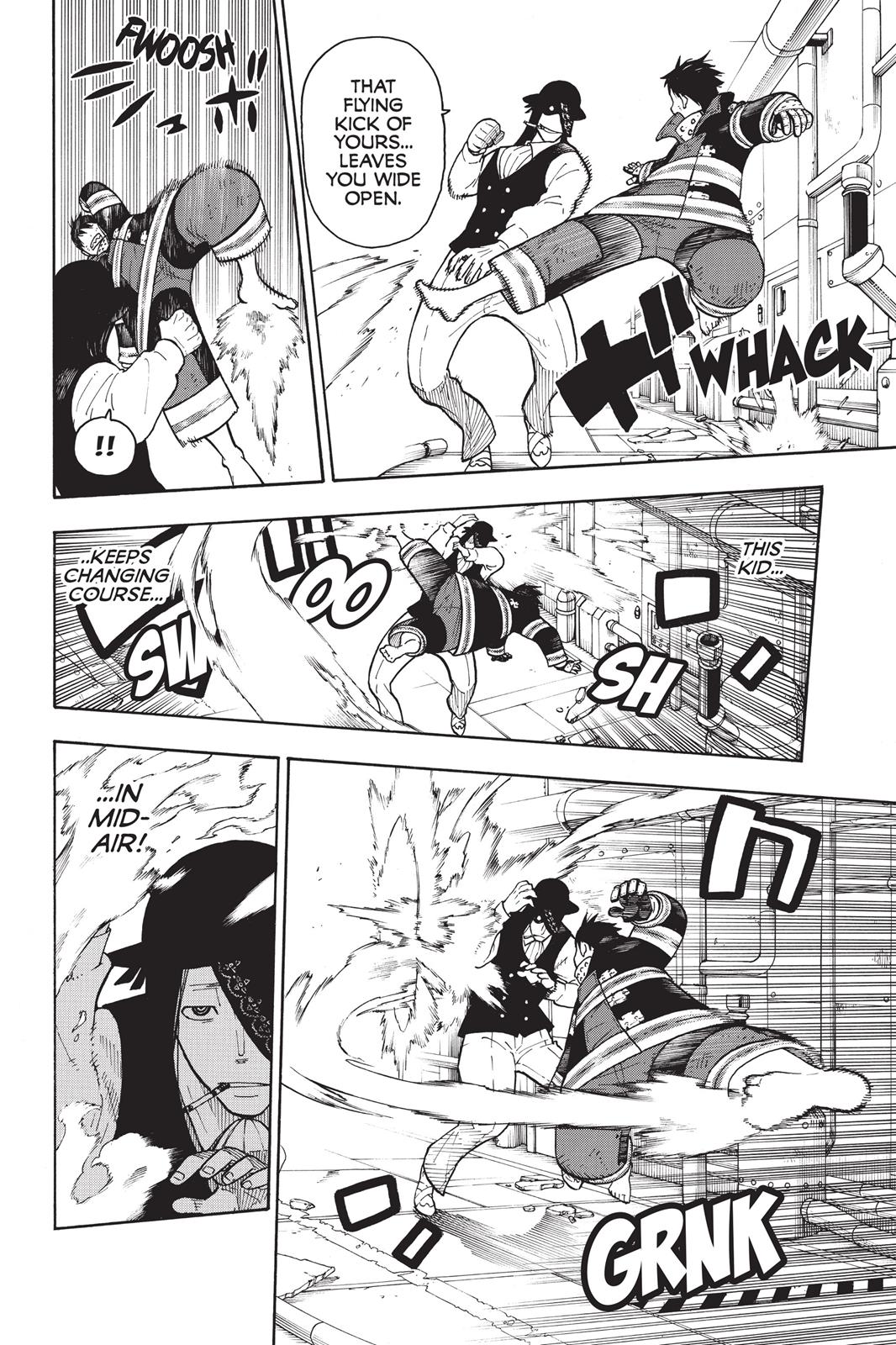 Read Fire Force Manga Online