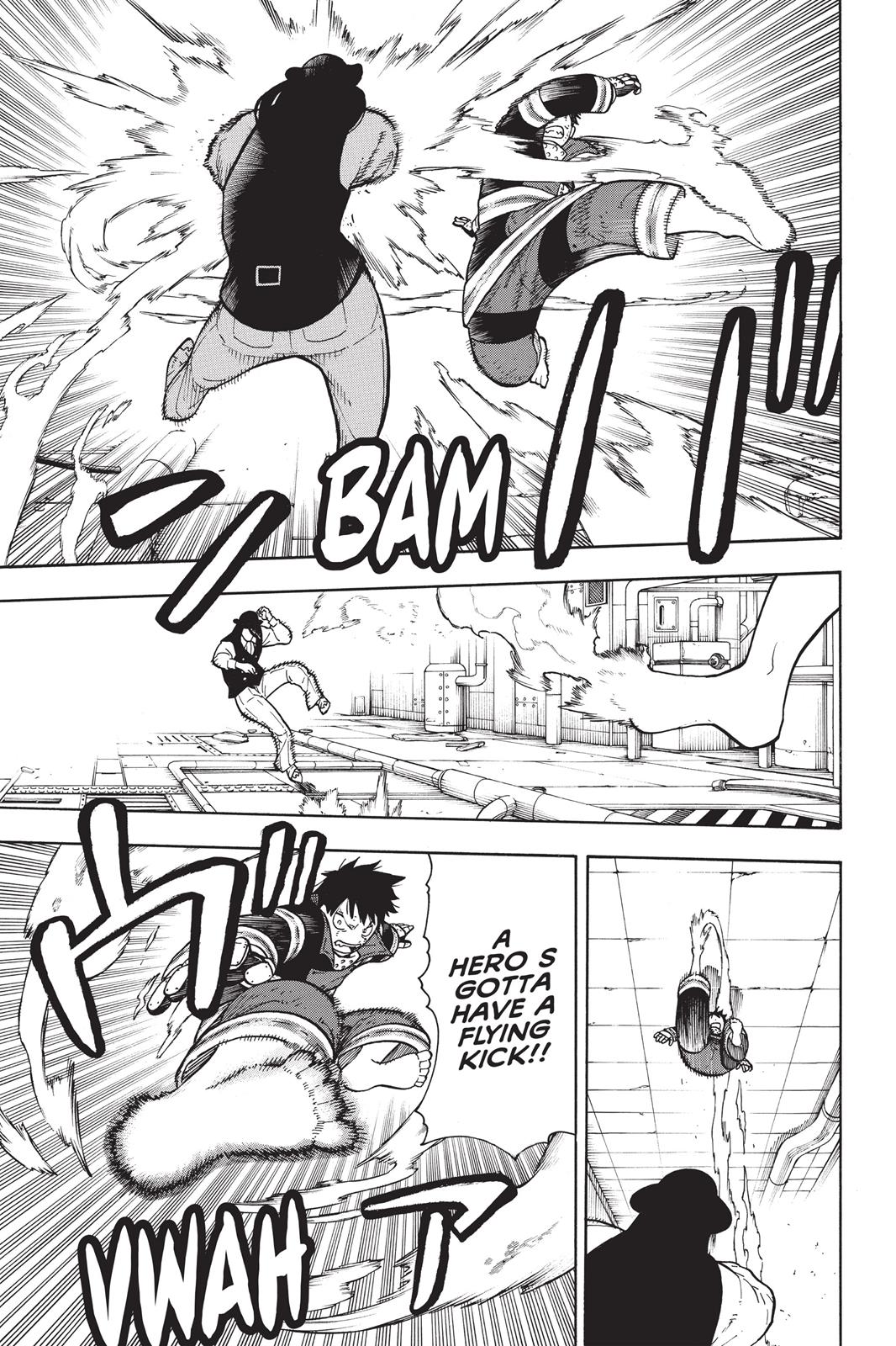 Read Fire Force Manga Online