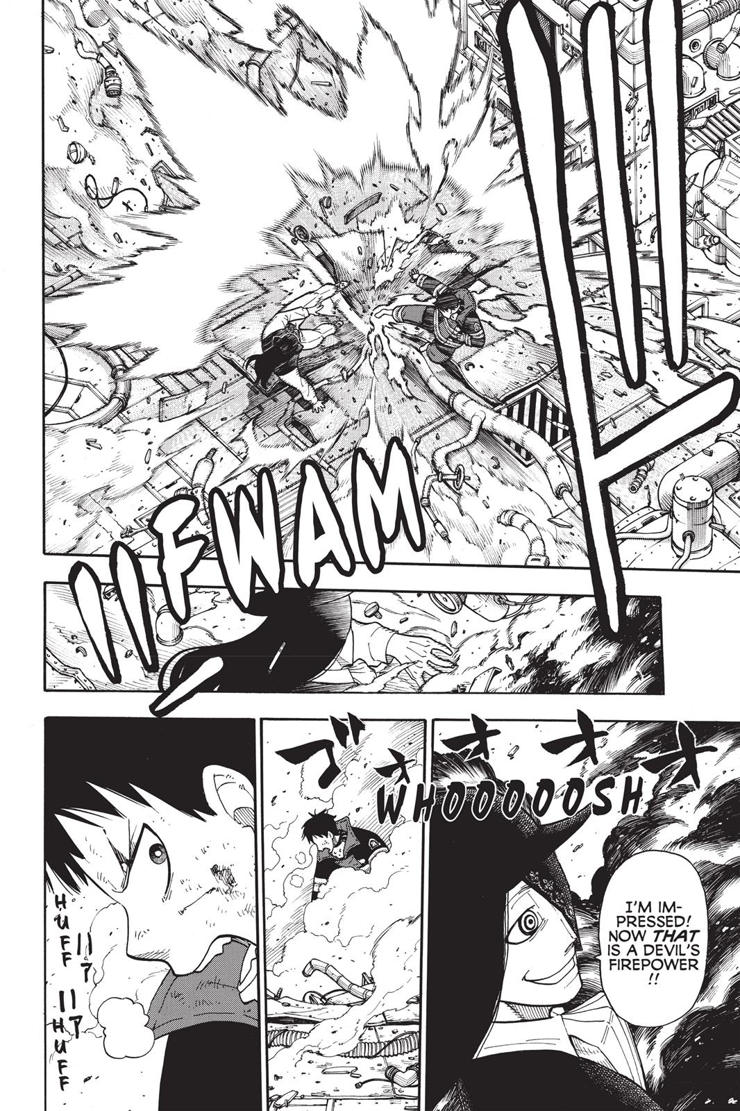 Read Fire Force Manga Online
