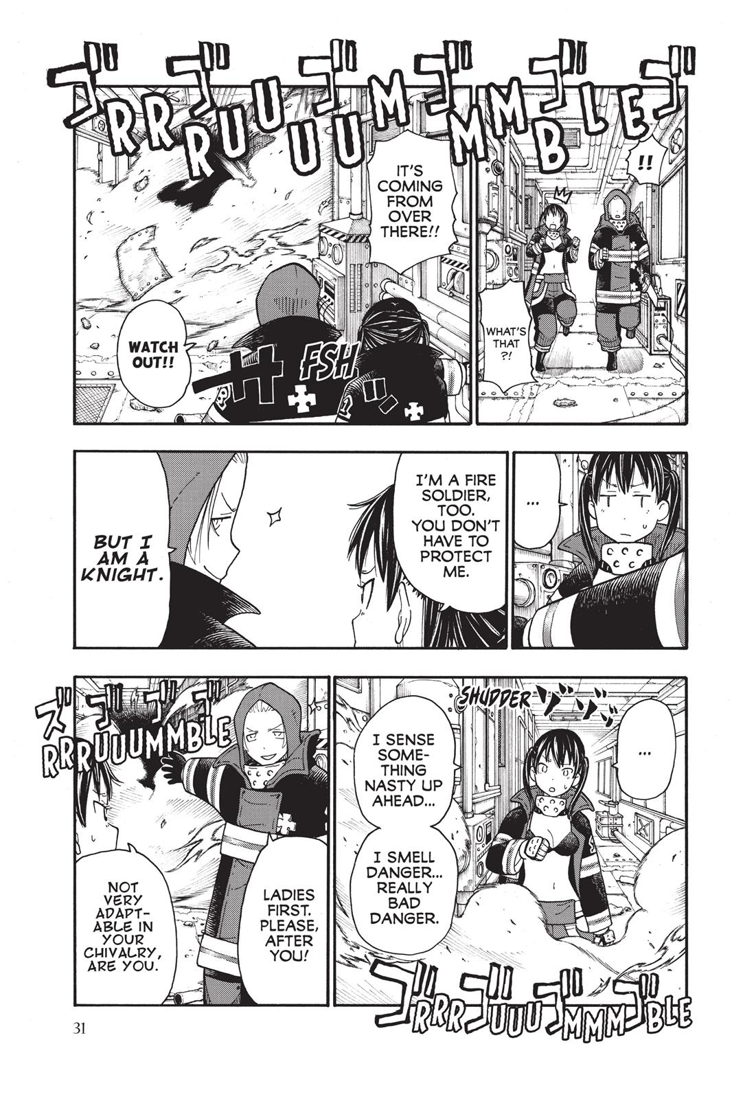 Read Fire Force Manga Online