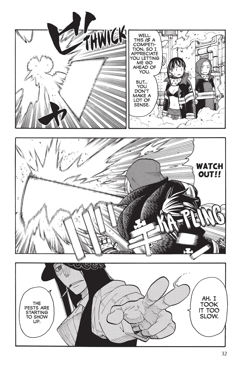 Read Fire Force Manga Online