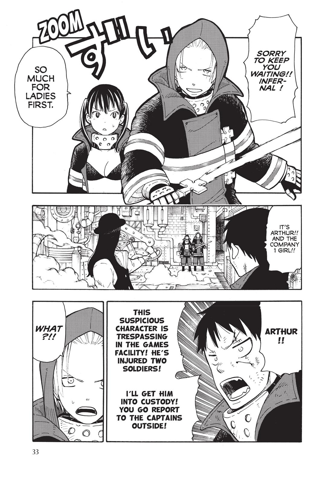 Read Fire Force Manga Online