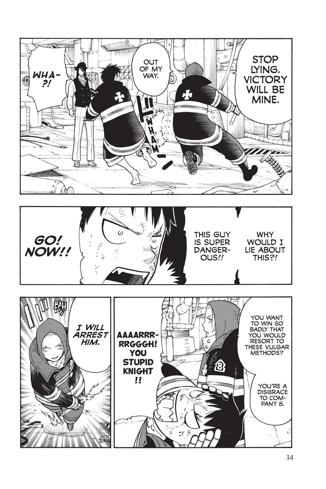 Read Fire Force Manga Online