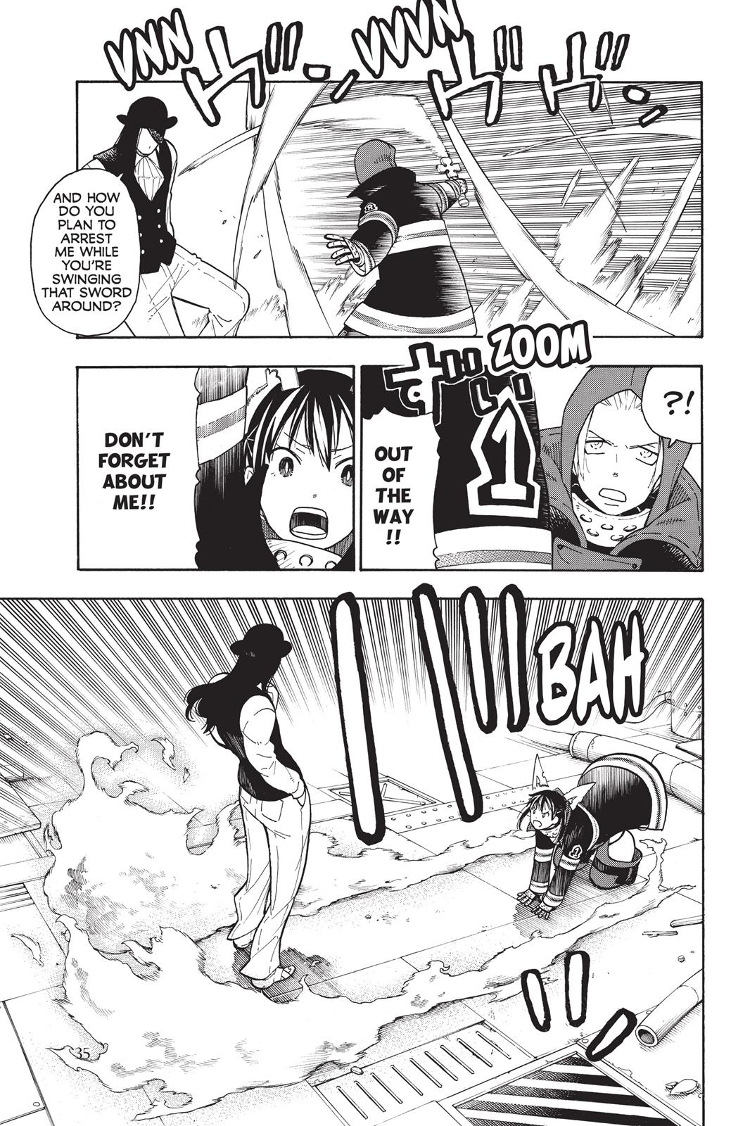 Read Fire Force Manga Online
