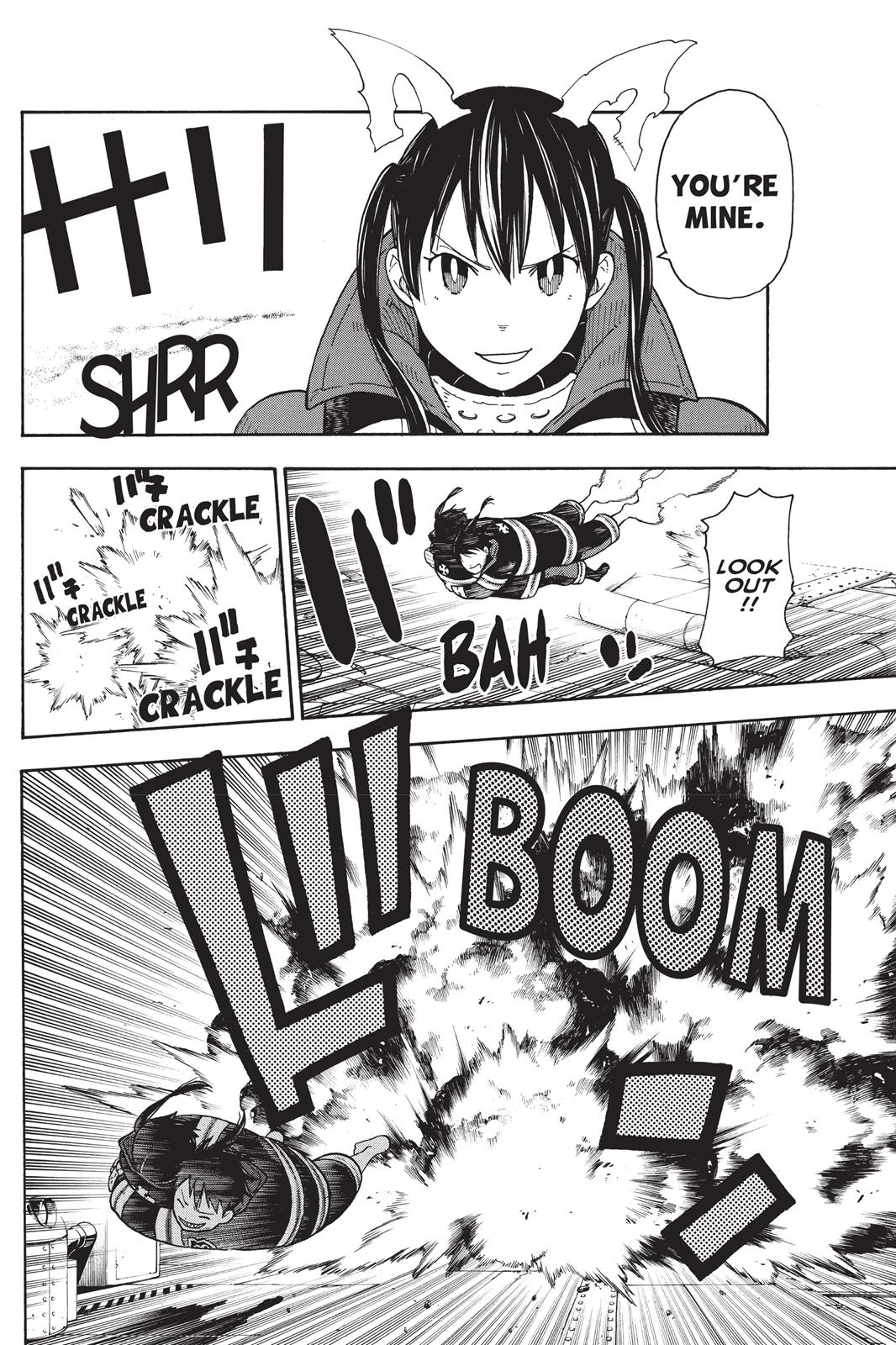 Read Fire Force Manga Online