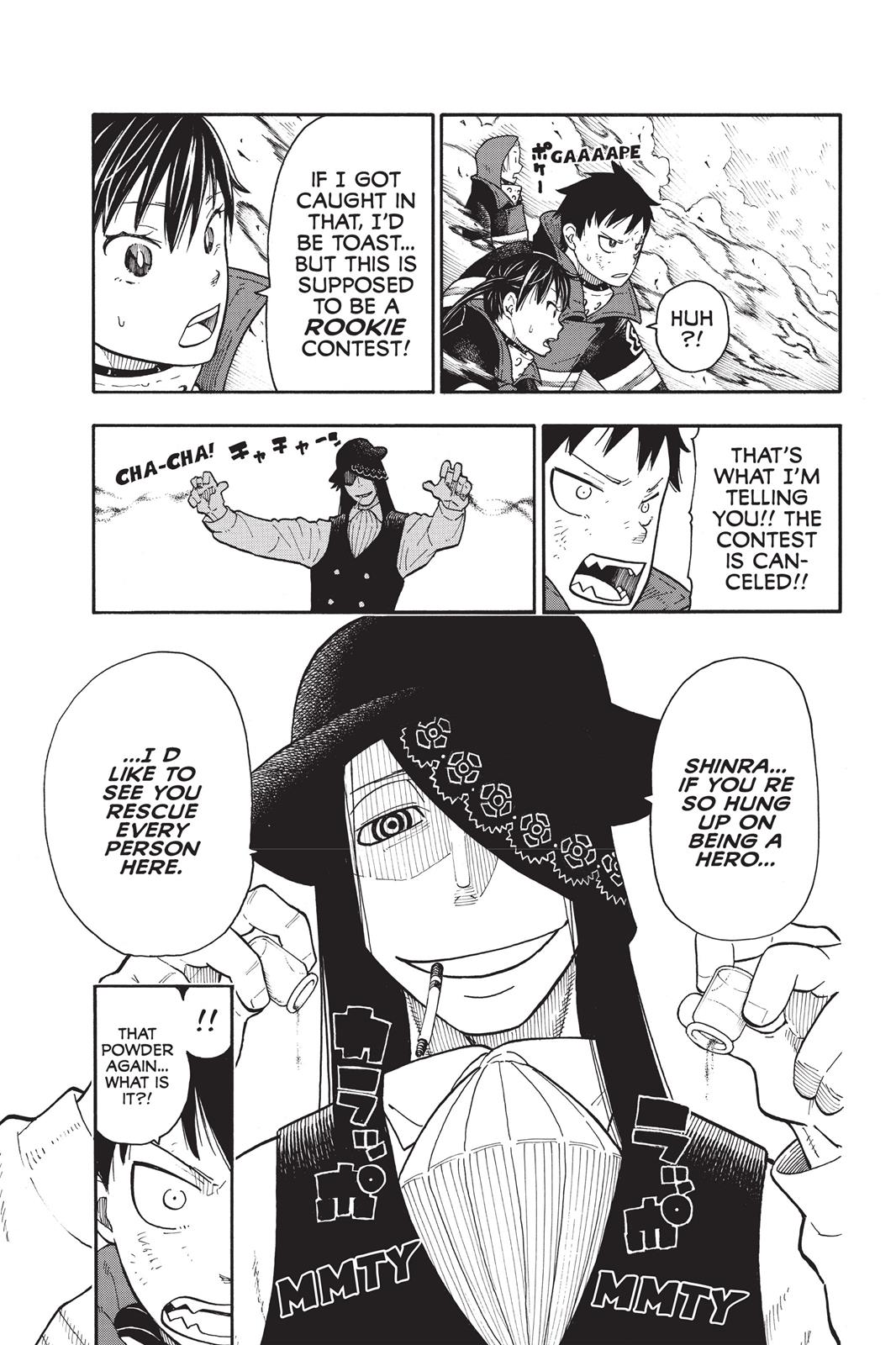 Read Fire Force Manga Online